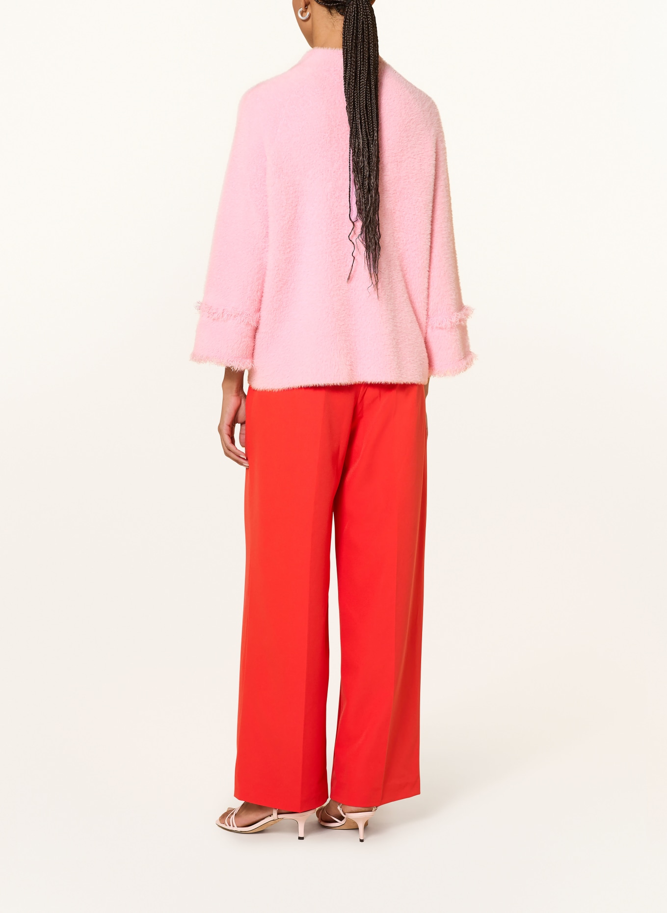 s.Oliver BLACK LABEL Strickjacke: ROSA