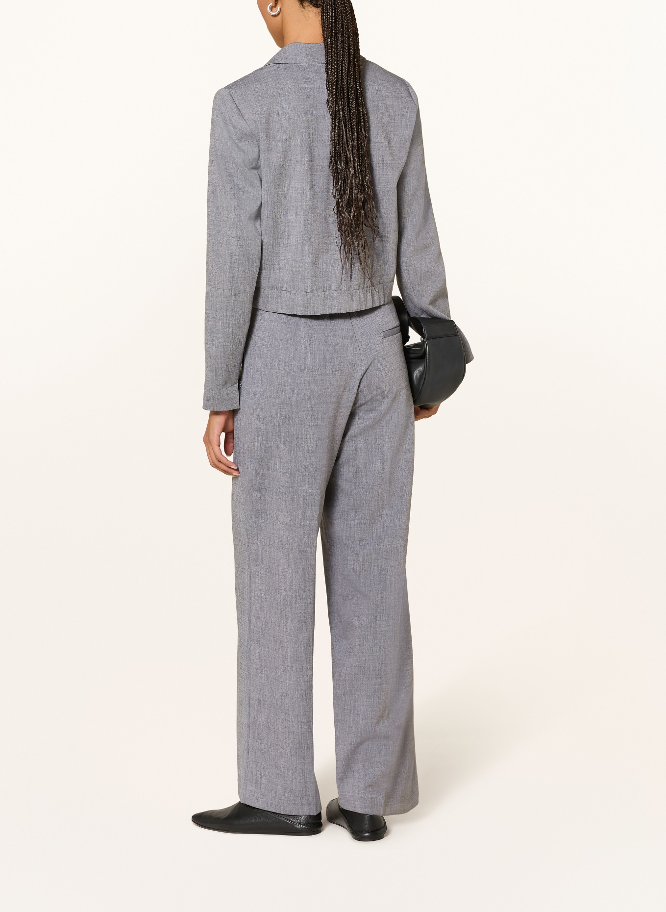 s.Oliver BLACK LABEL Pantalon Marlene: GRIS