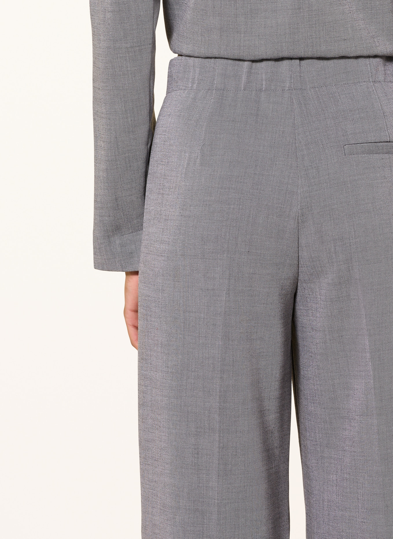 s.Oliver BLACK LABEL Pantalon Marlene: GRIS