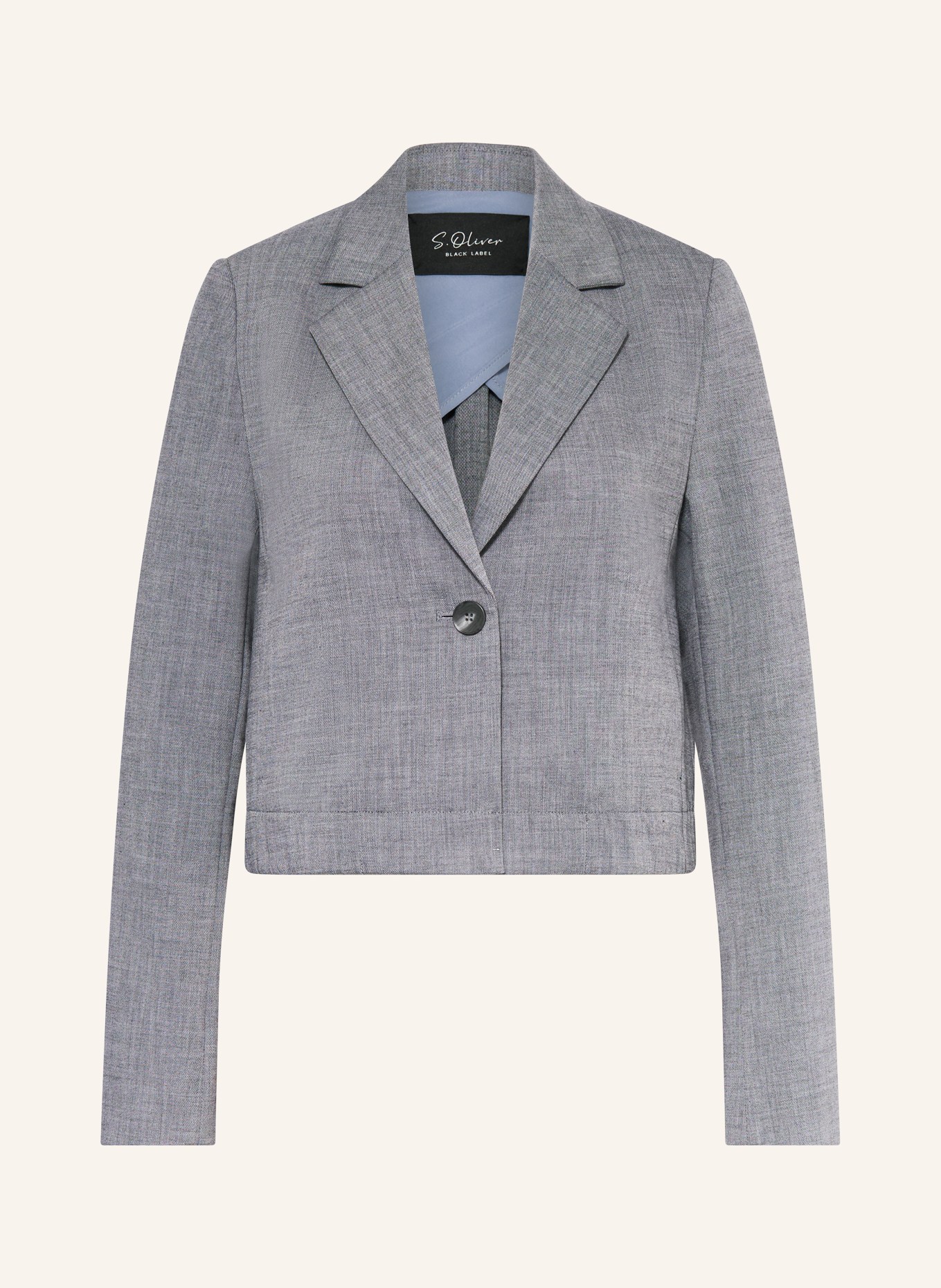 s.Oliver BLACK LABEL blazer: GRAY