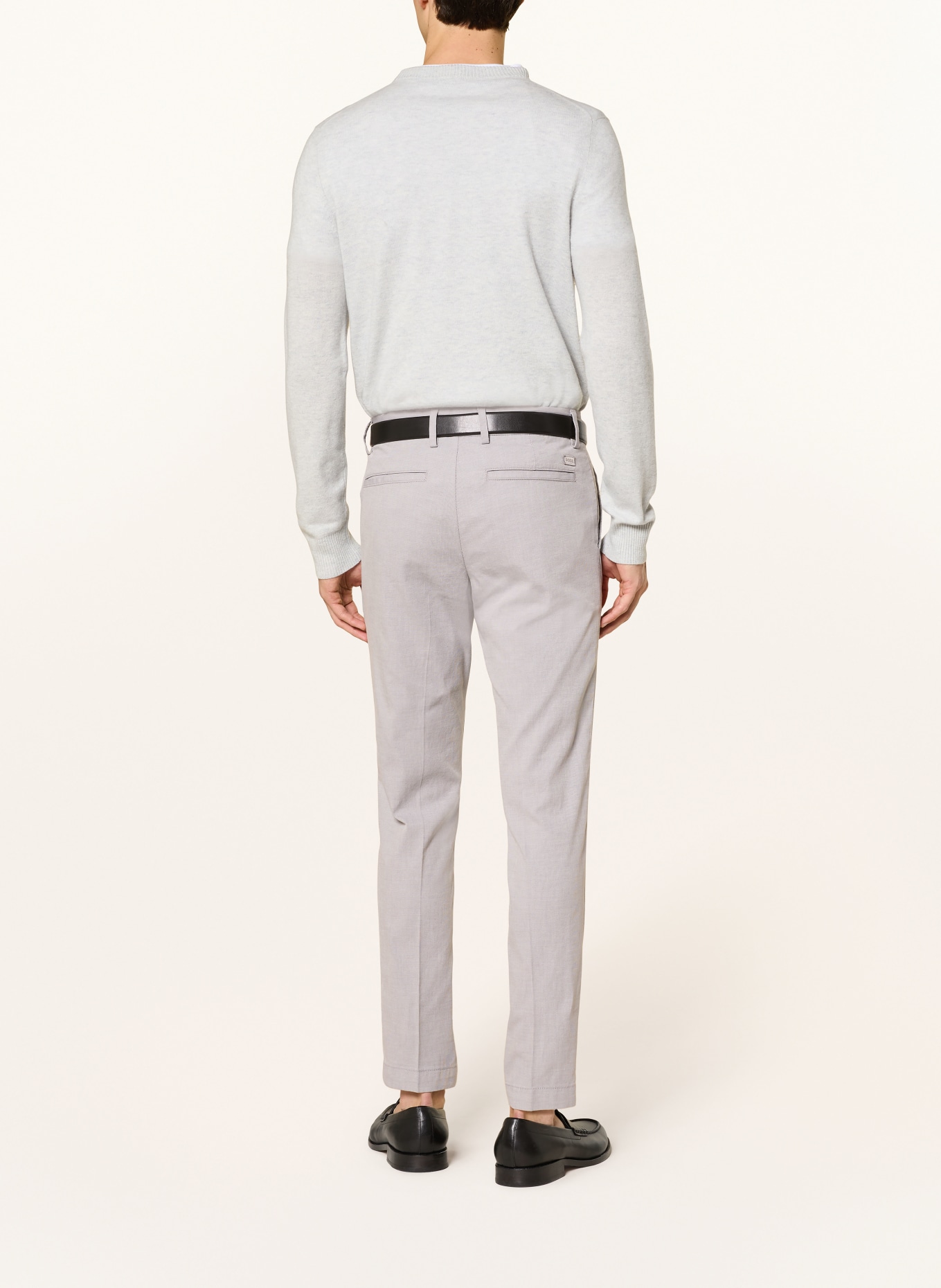 BOSS Chino KAITON Slim Fit: HELLGRAU