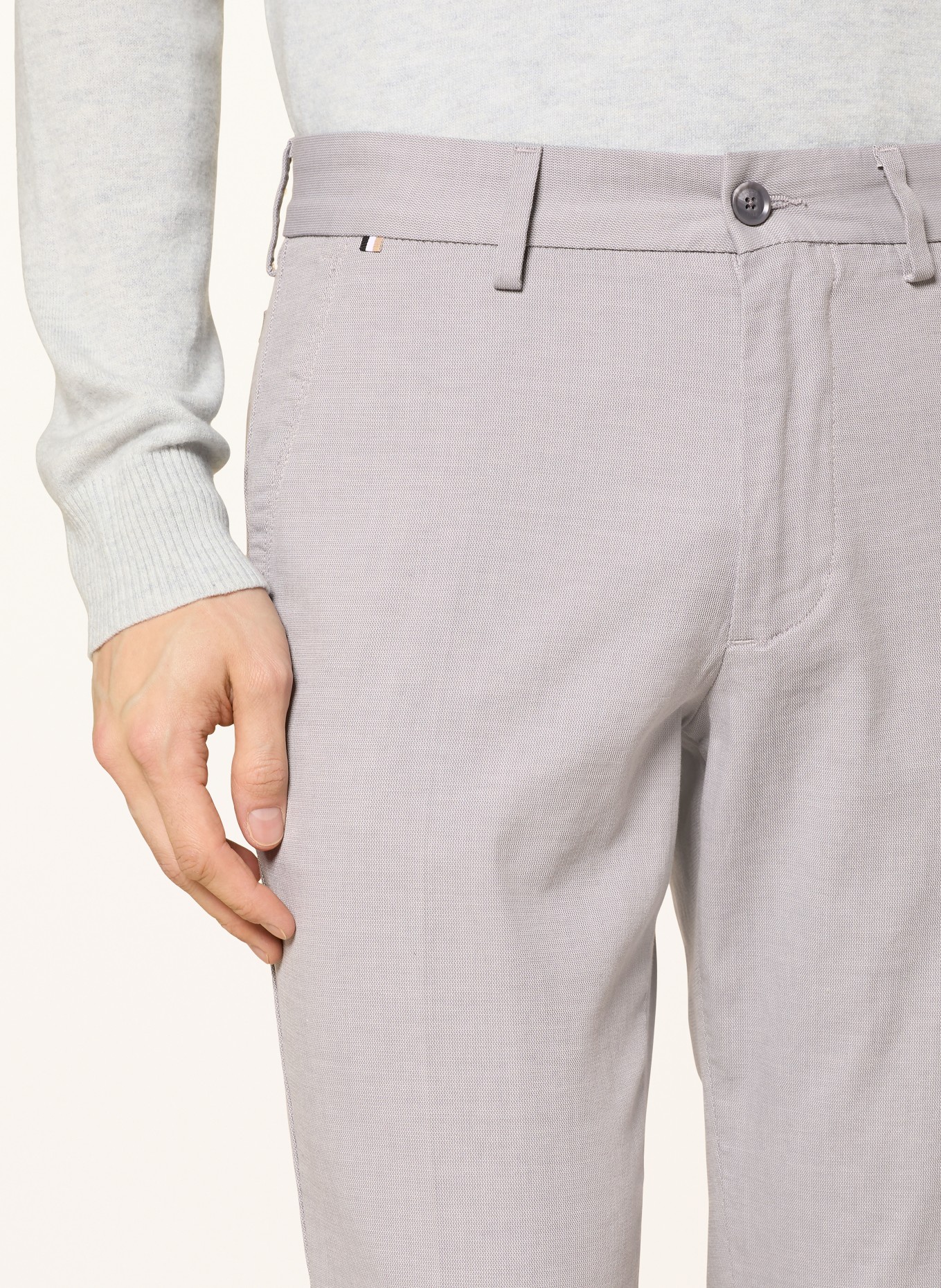 BOSS Chino KAITON Slim Fit: HELLGRAU