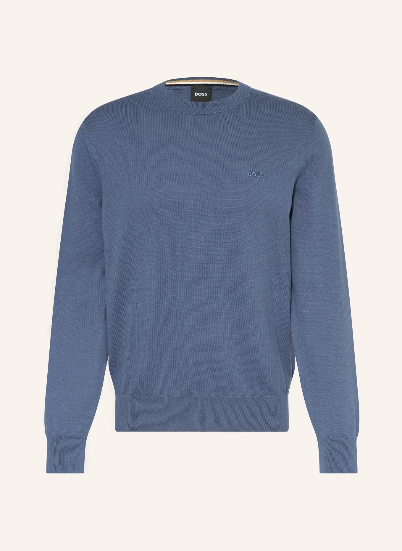 BOSS UPACAS sweater: BLUE GRAY