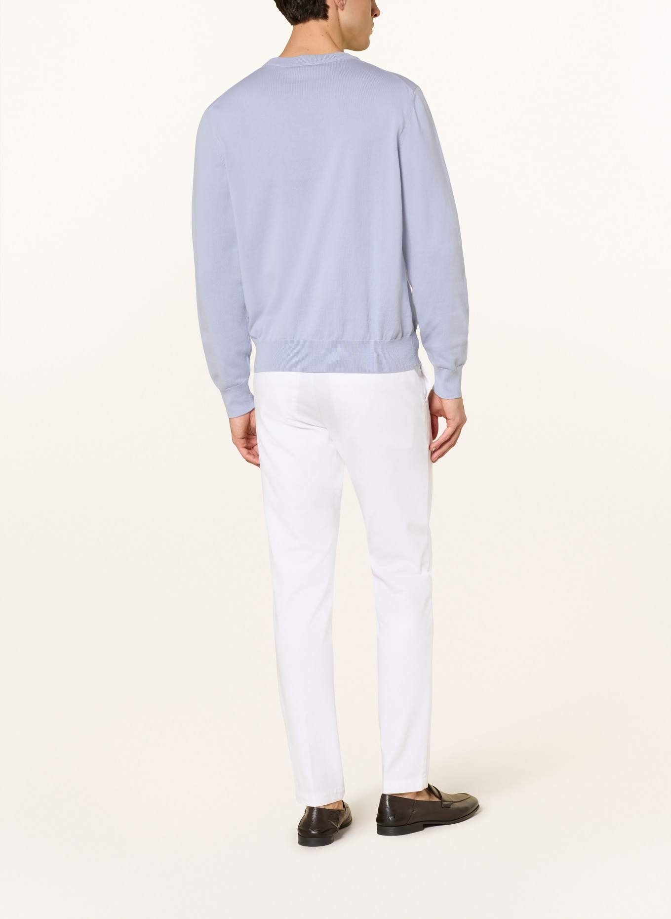 BOSS UPACAS sweater: LIGHT PURPLE