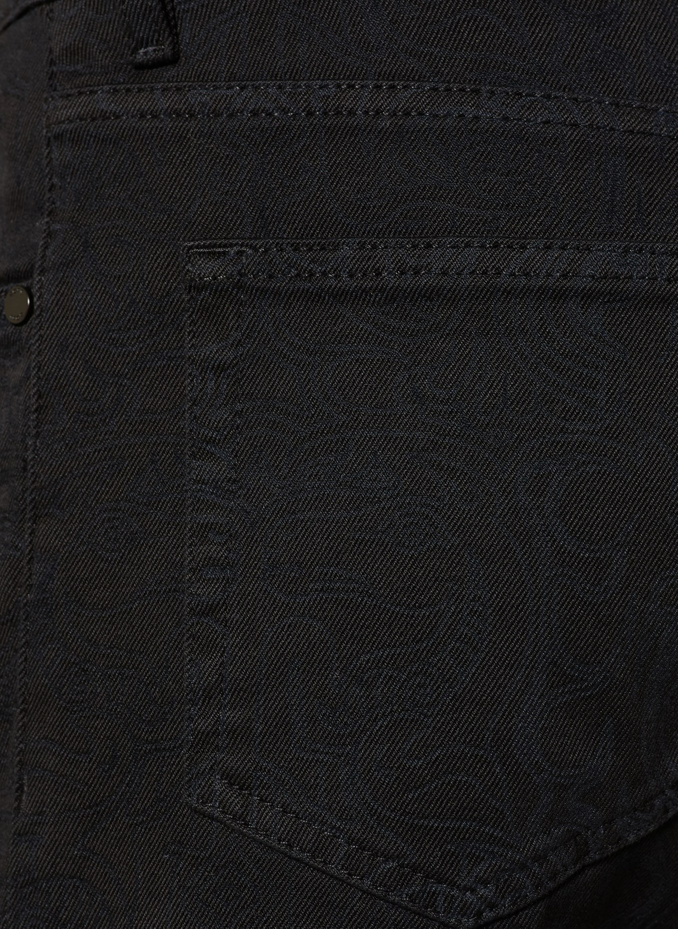 BOSS Jeans HAO Tapered Fit: 001 BLACK