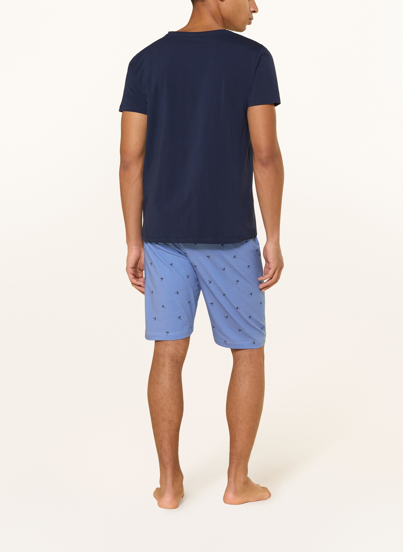 STROKESMAN'S sleep shirt: DARK BLUE