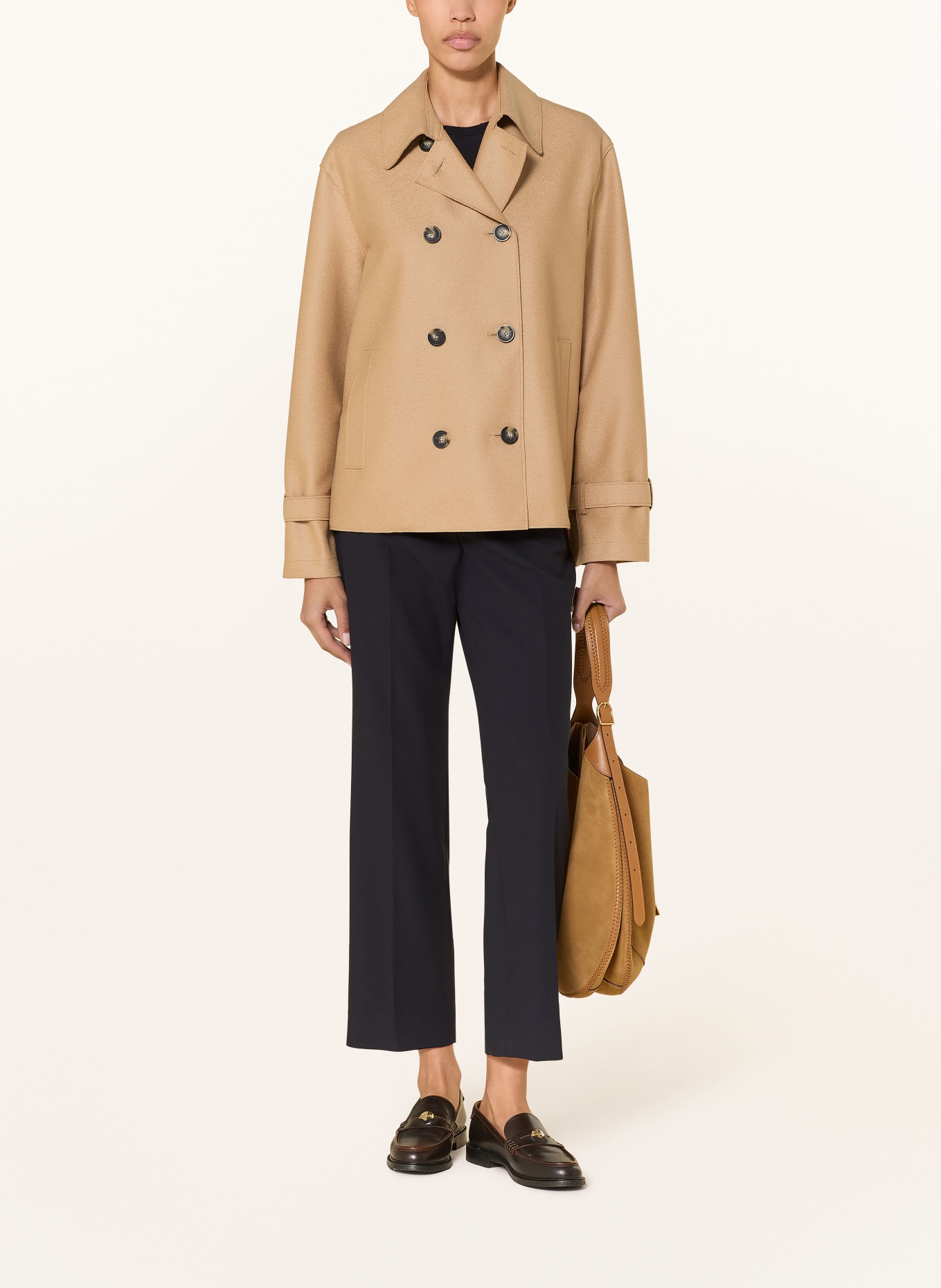 HARRIS WHARF LONDON Cabanjacke: CAMEL