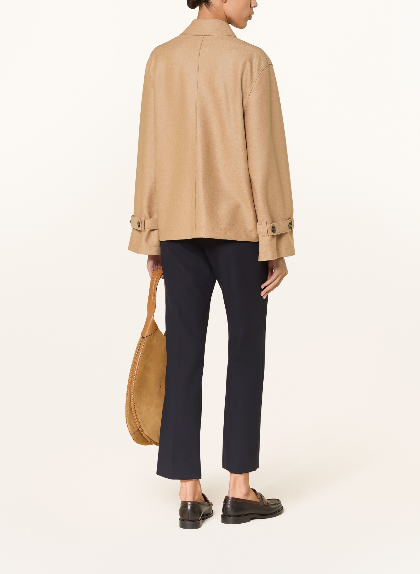 HARRIS WHARF LONDON Cabanjacke: CAMEL