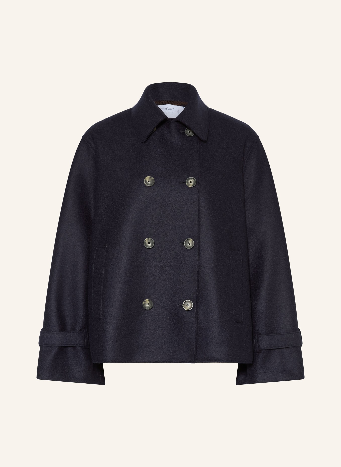 HARRIS WHARF LONDON cabanjacke: DARK BLUE