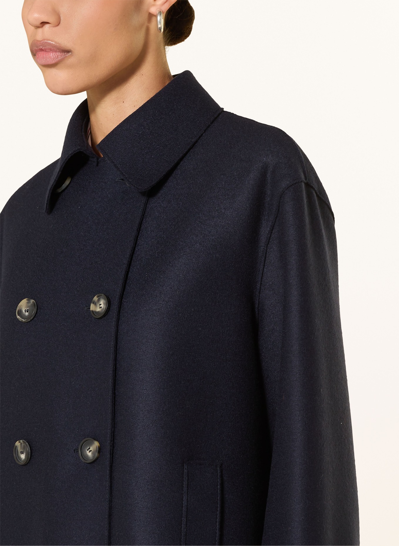 HARRIS WHARF LONDON cabanjacke: DARK BLUE