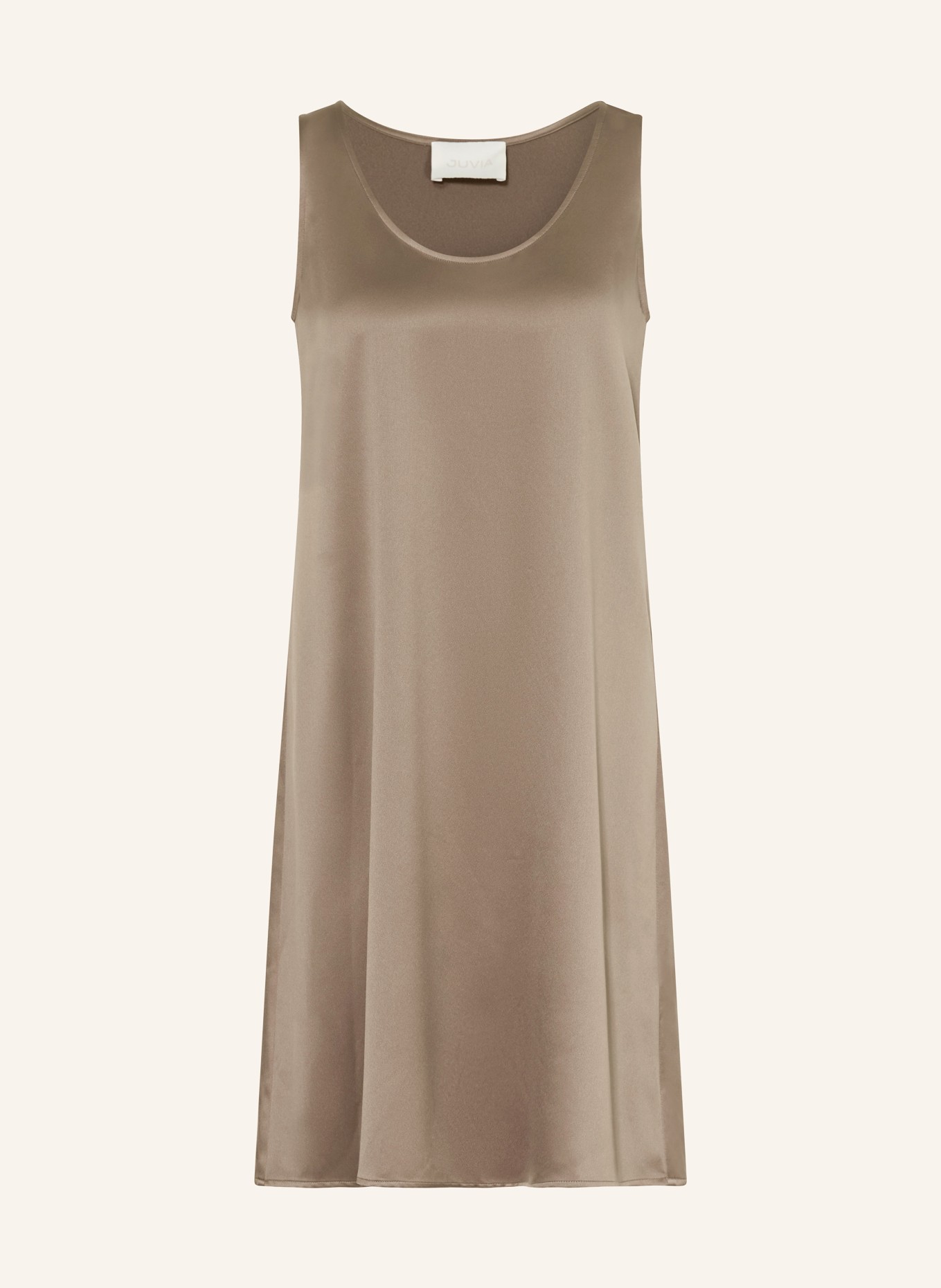 Juvia Satinkleid NUNA: TAUPE