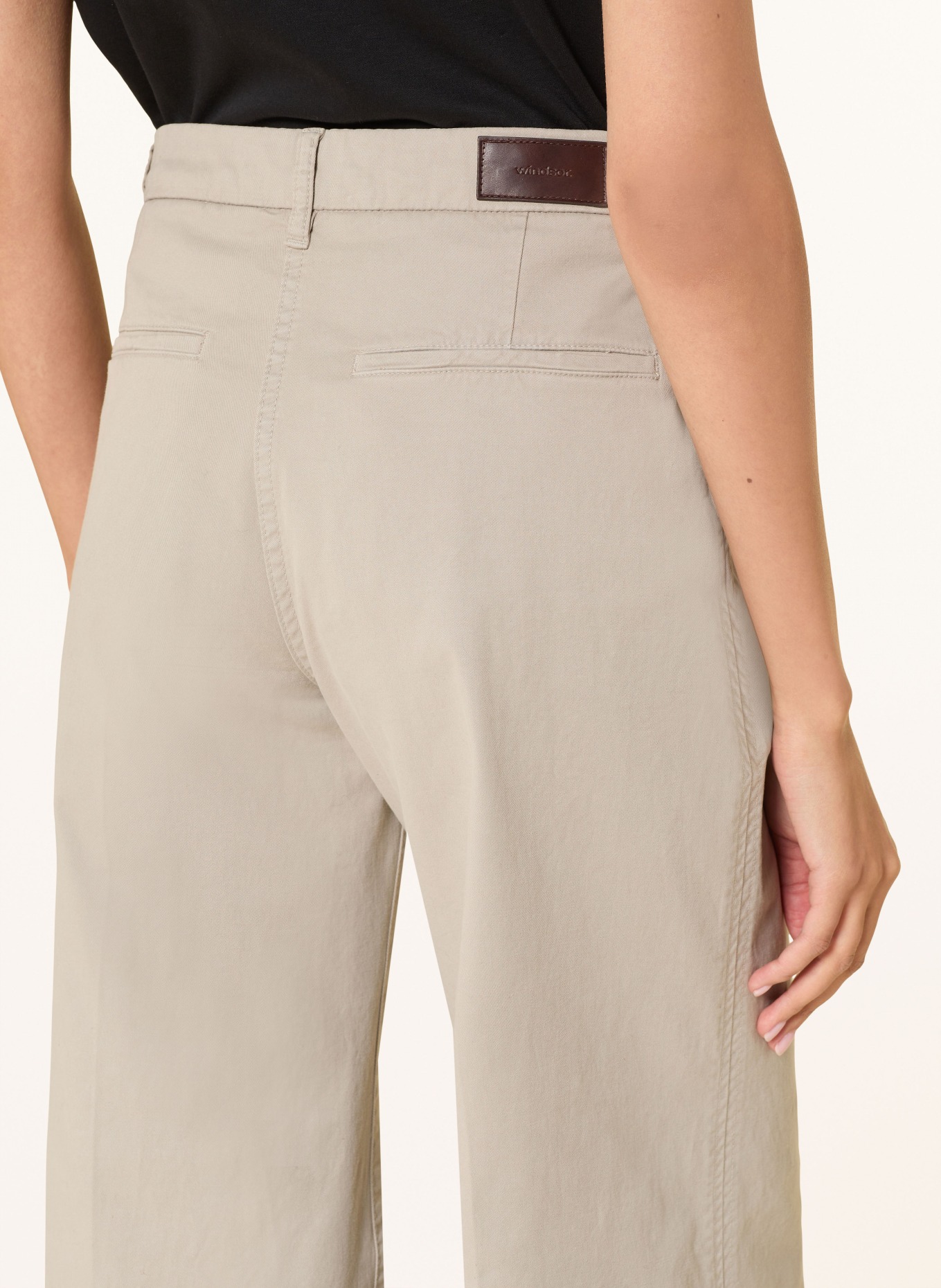 windsor. Marlenehose: TAUPE