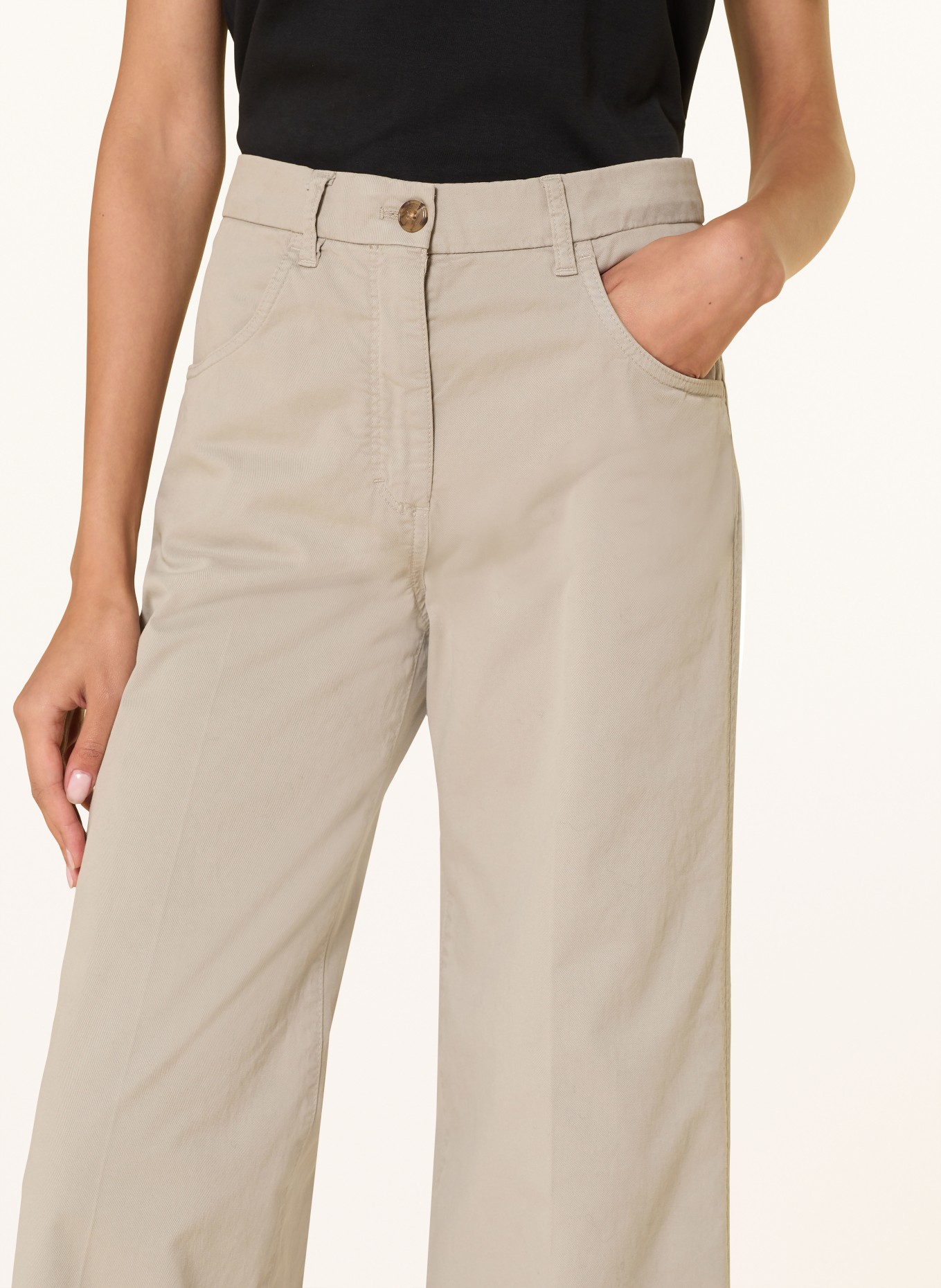 windsor. Marlenehose: TAUPE