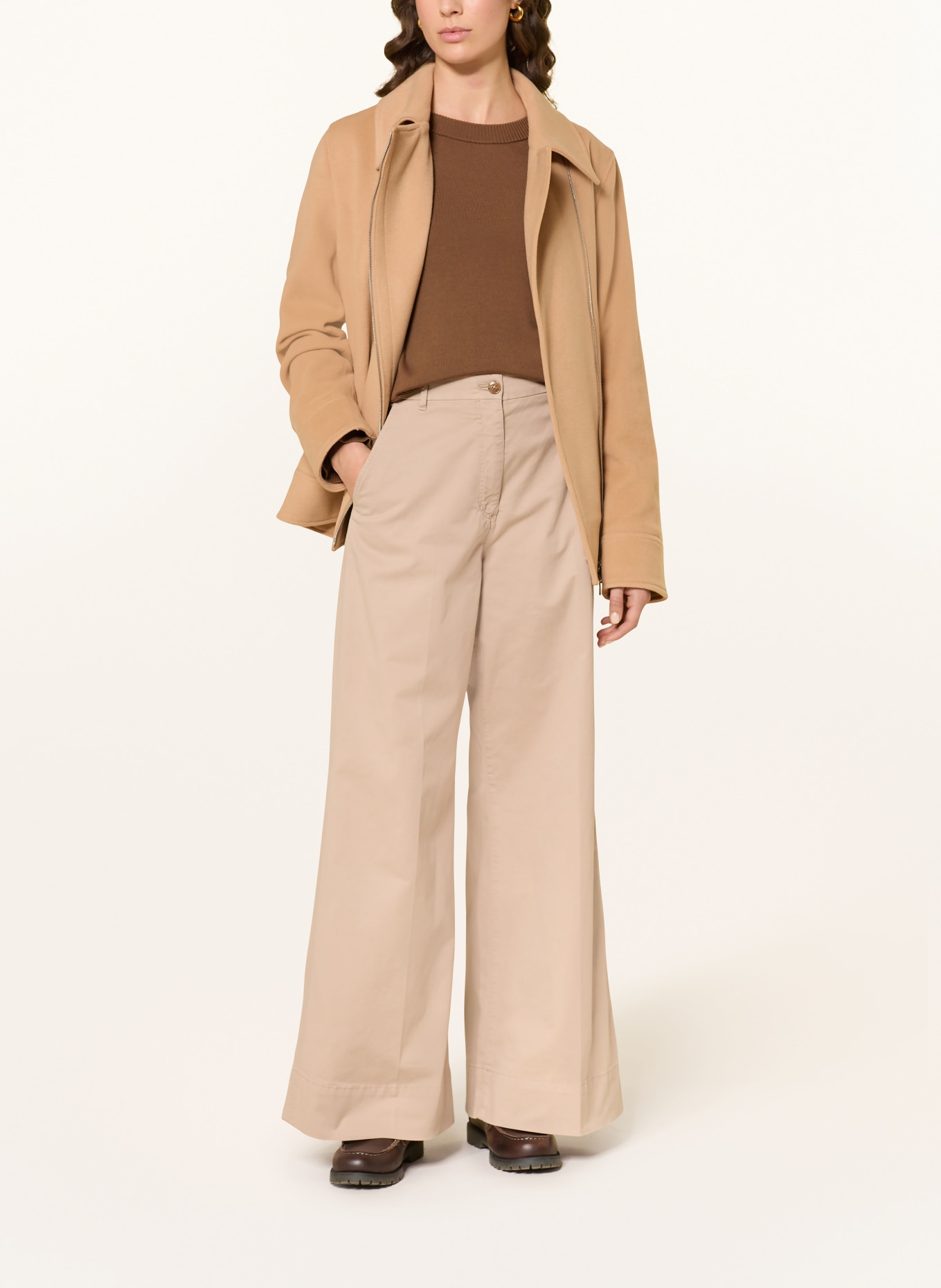 windsor. Marlenehose: CAMEL