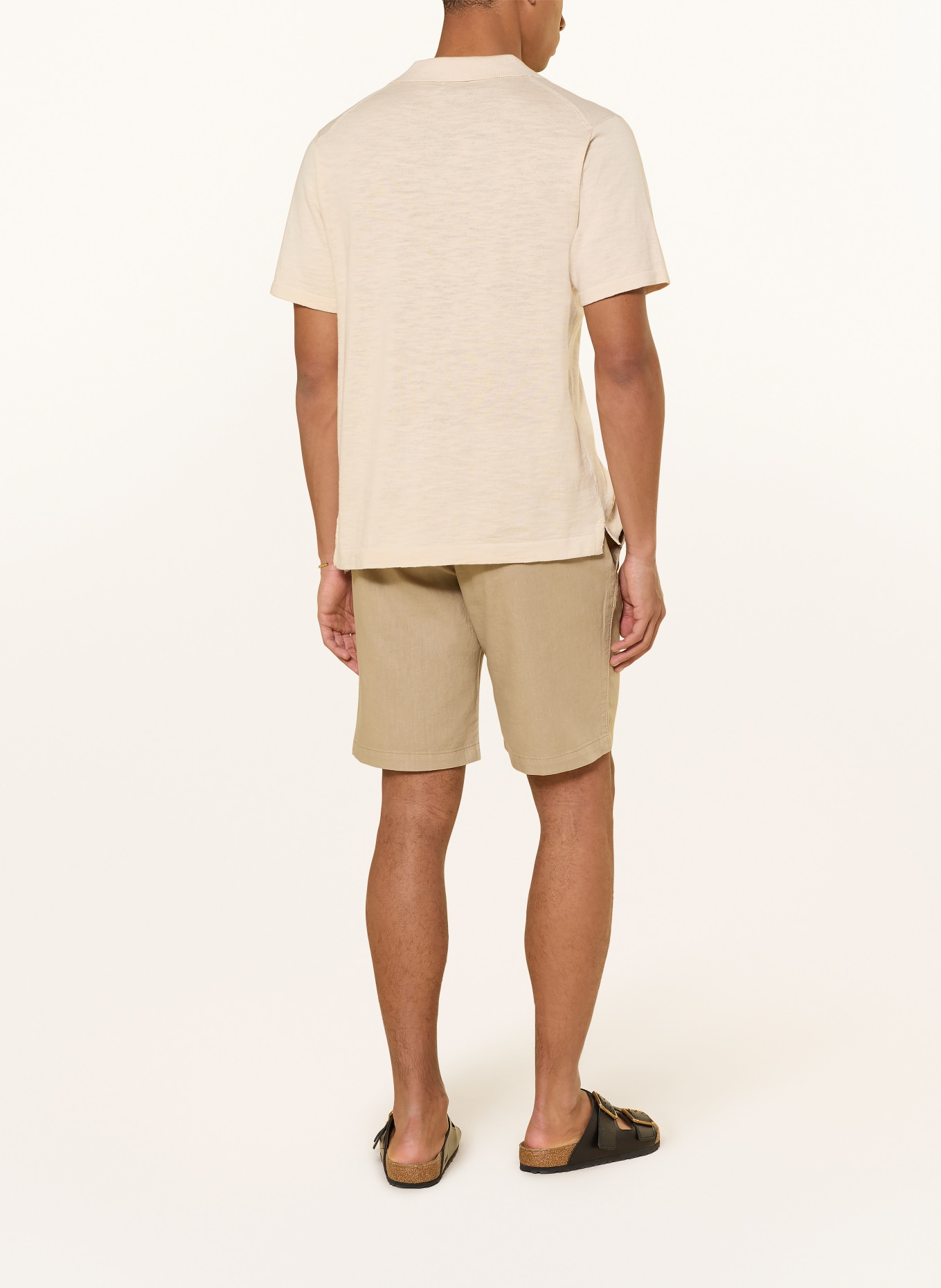 PAUL Resorthemd Comfort Fit: ECRU