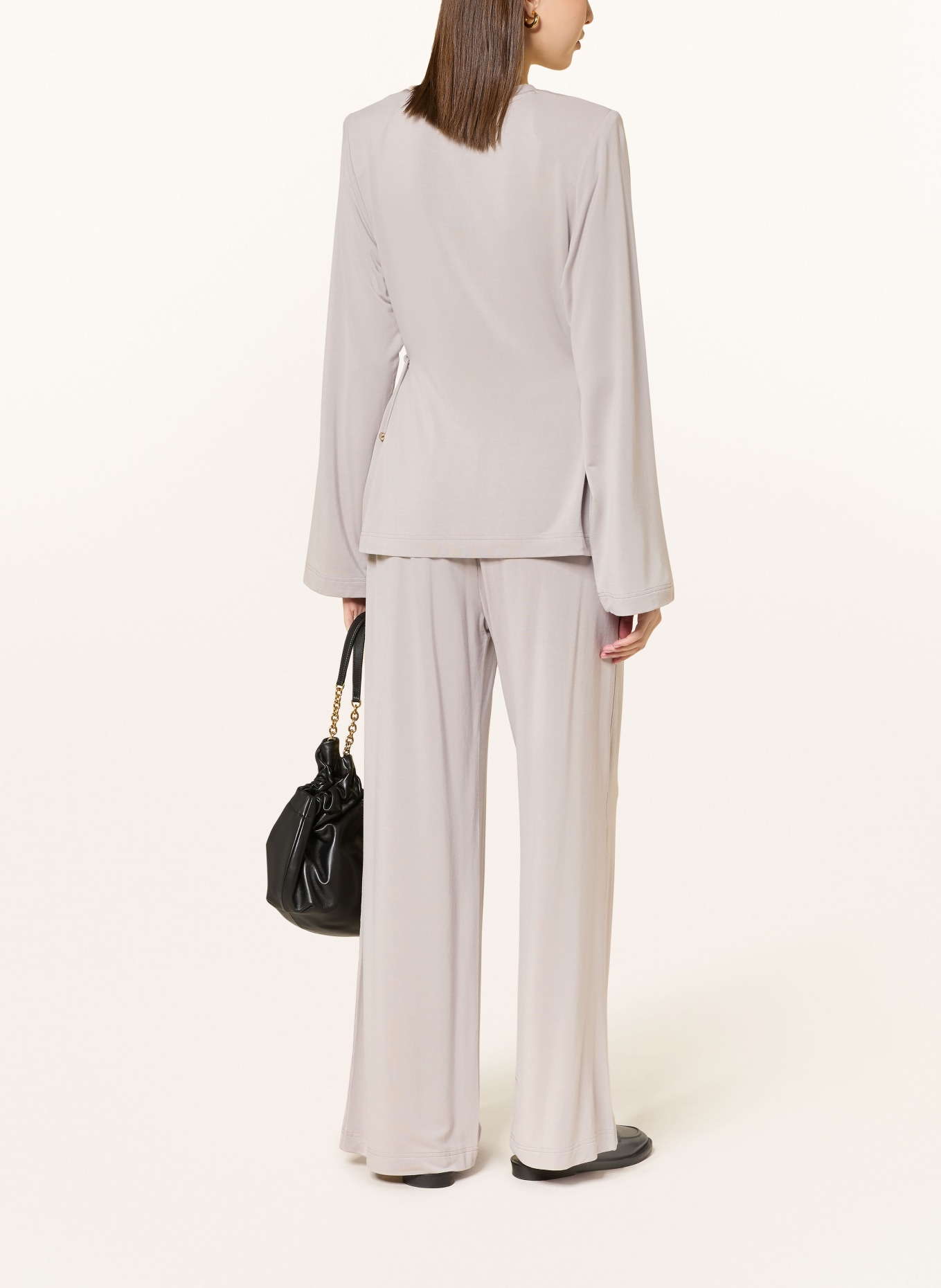 LEZU Sweatpants MIKU: HELLGRAU