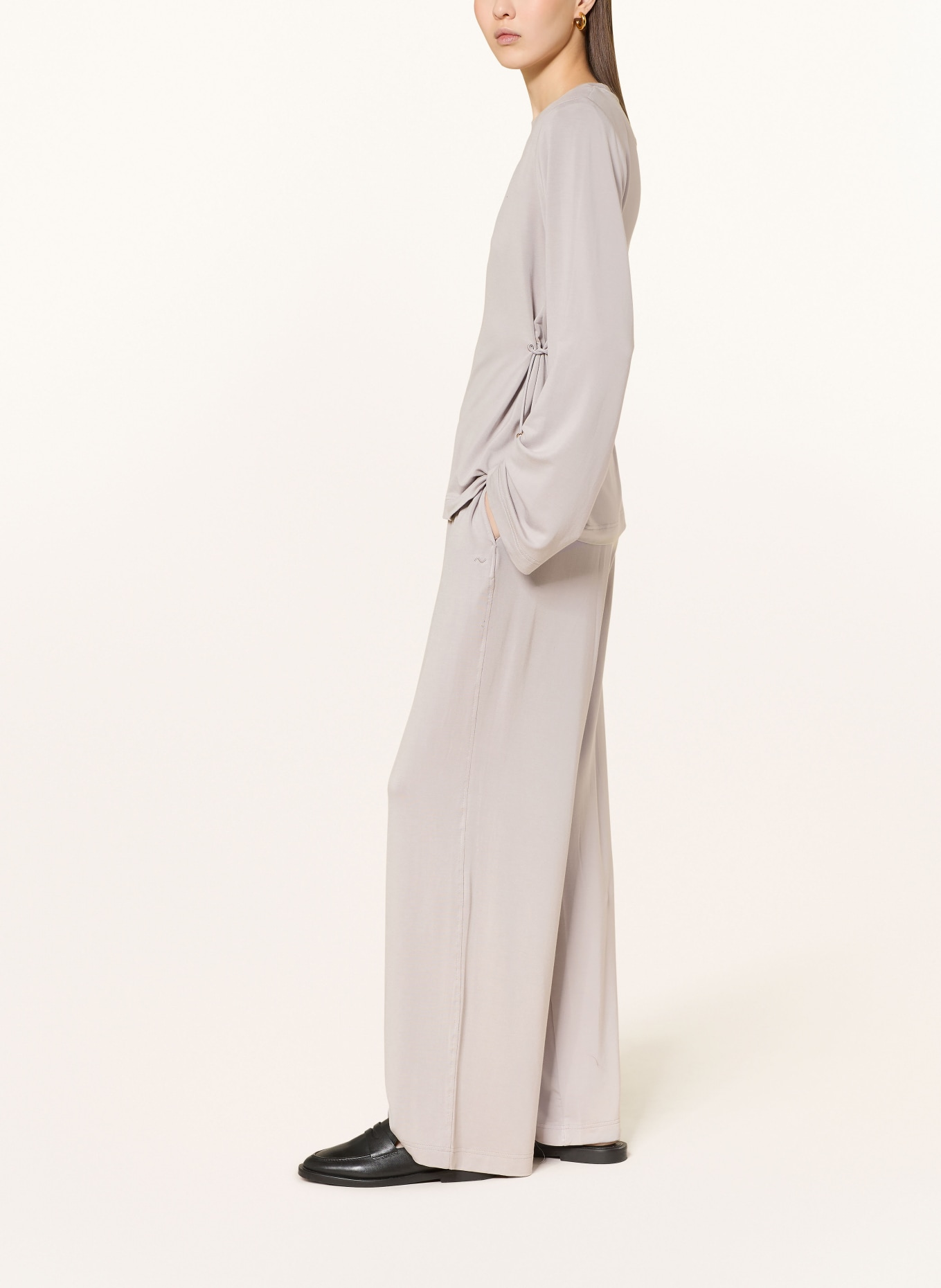 LEZU Sweatpants MIKU: HELLGRAU