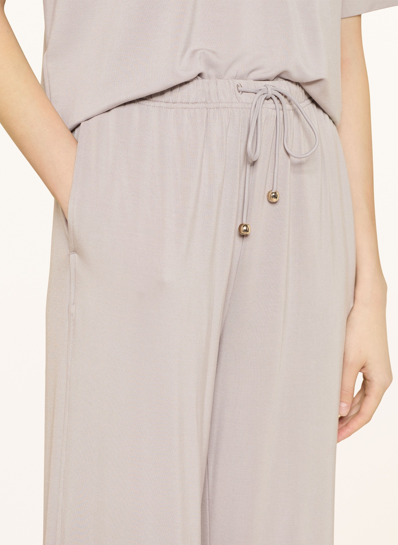 LEZU Sweatpants MIKU: HELLGRAU