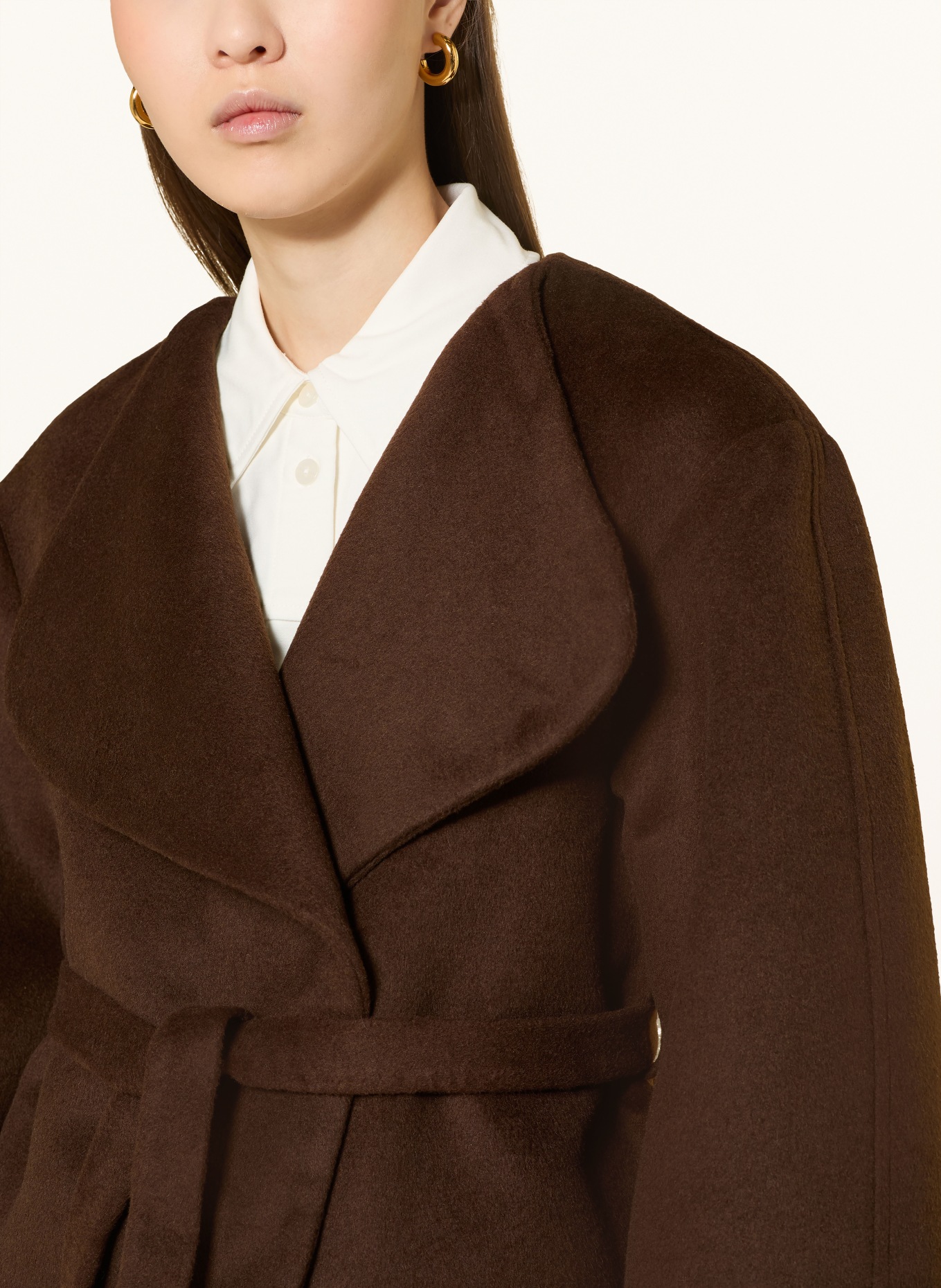 LEZU Cabanjacke INA: DUNKELBRAUN