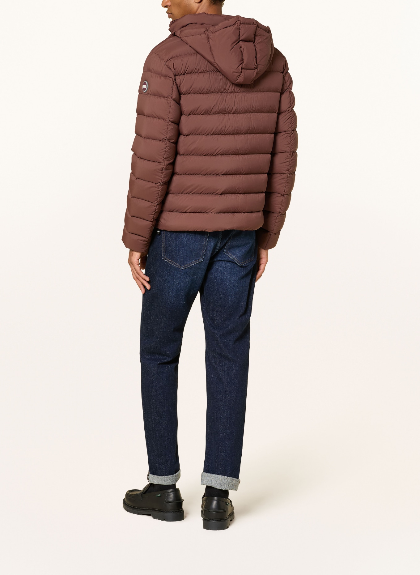 COLMAR Daunenjacke: DUNKELBRAUN