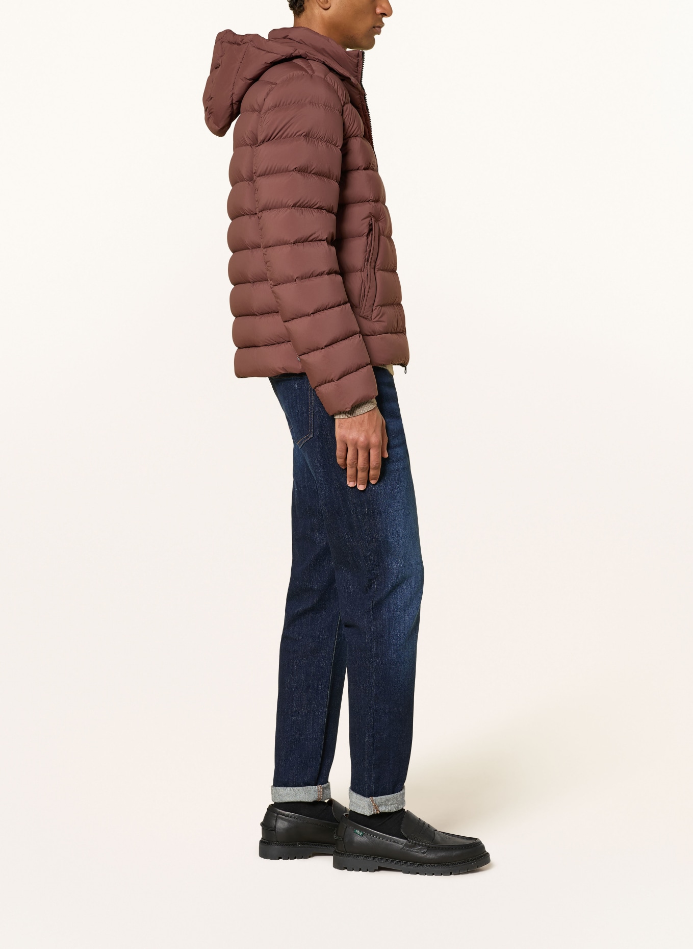 COLMAR Daunenjacke: DUNKELBRAUN