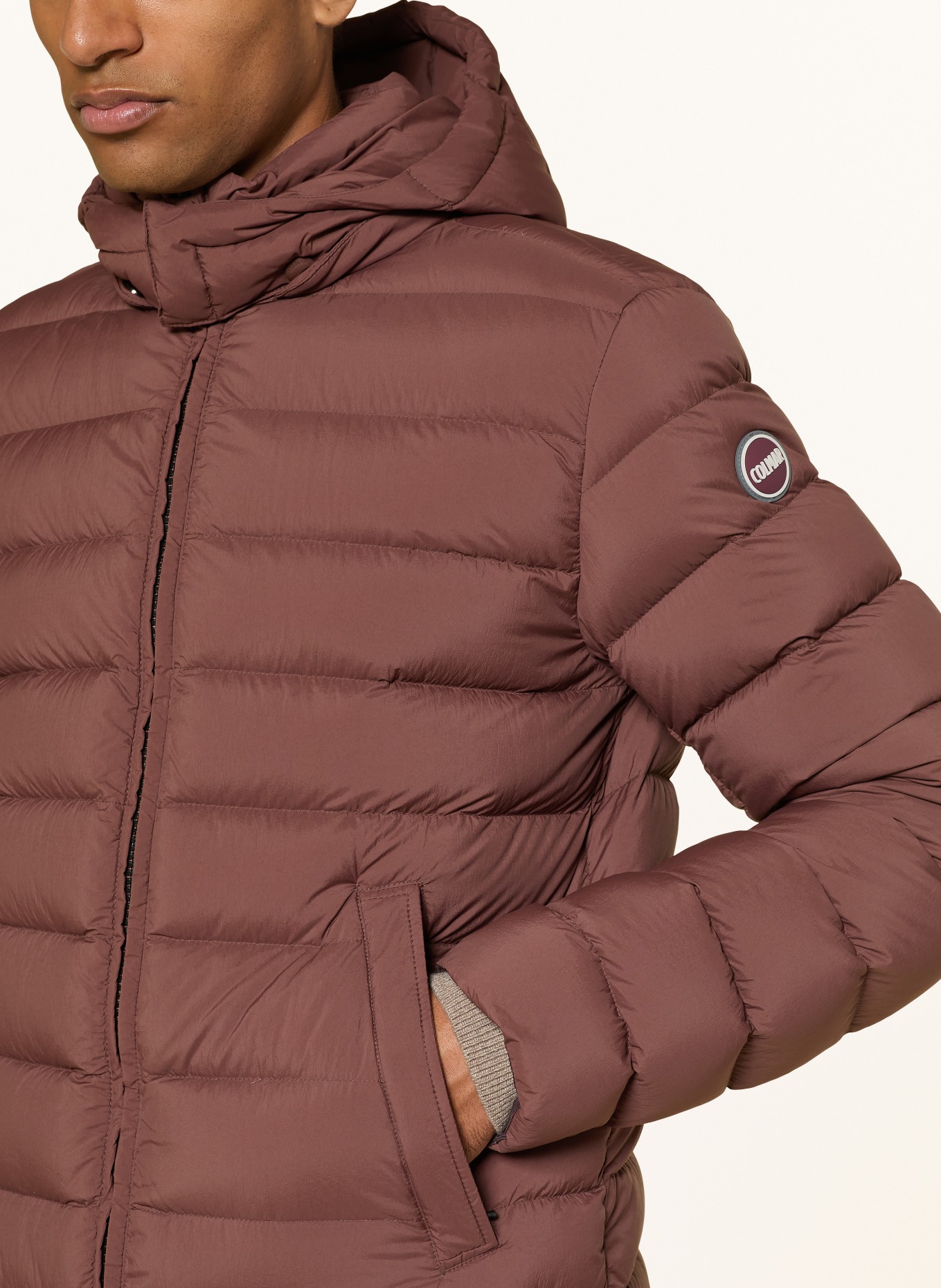 COLMAR Daunenjacke: DUNKELBRAUN