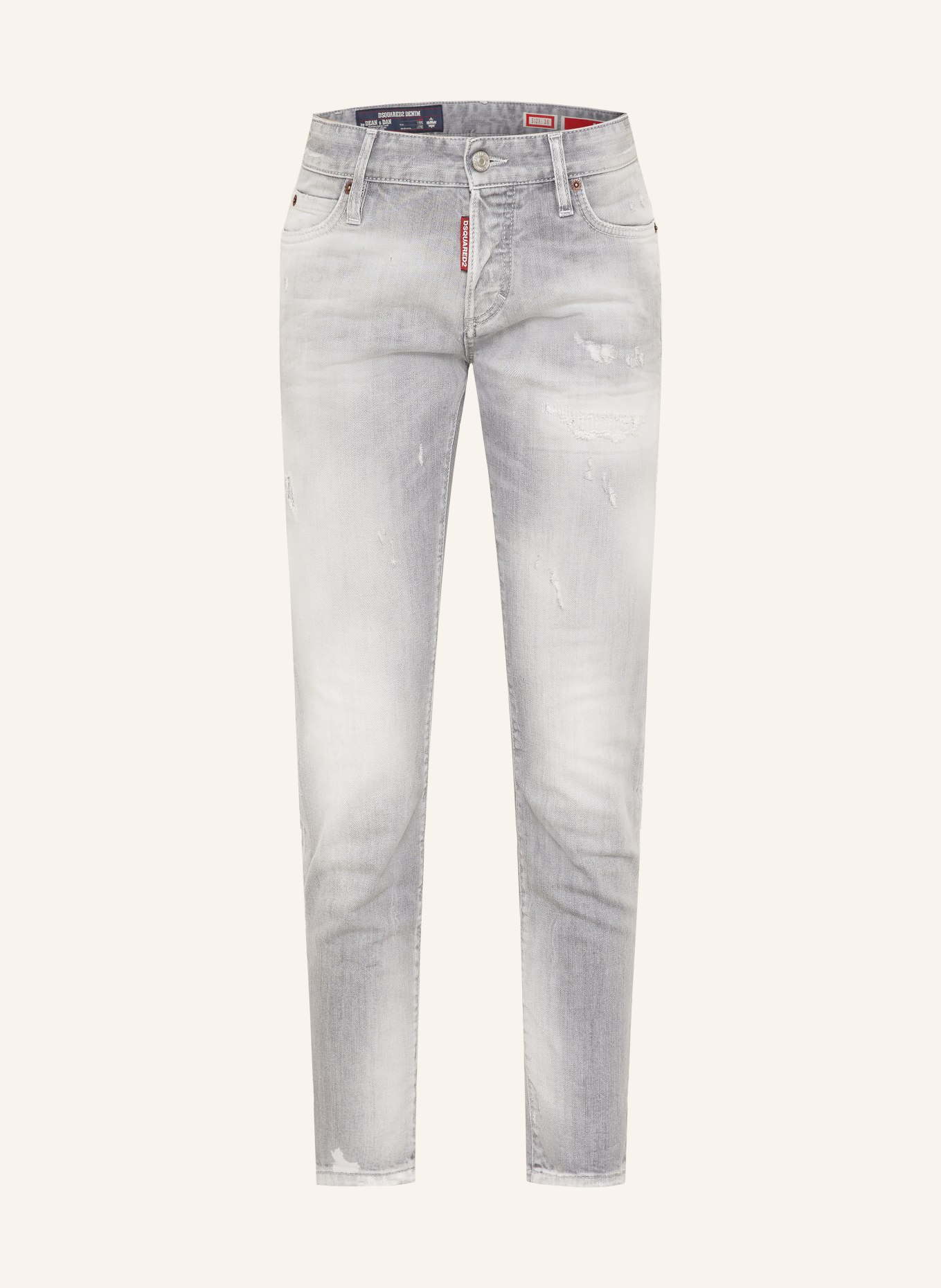 DSQUARED2 Skinny Jeans: 852 GREY