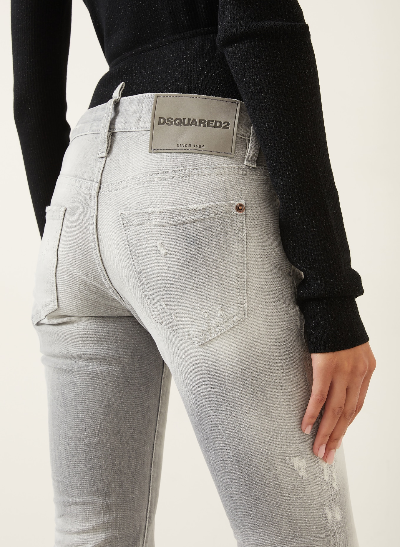 DSQUARED2 Skinny Jeans: 852 GREY