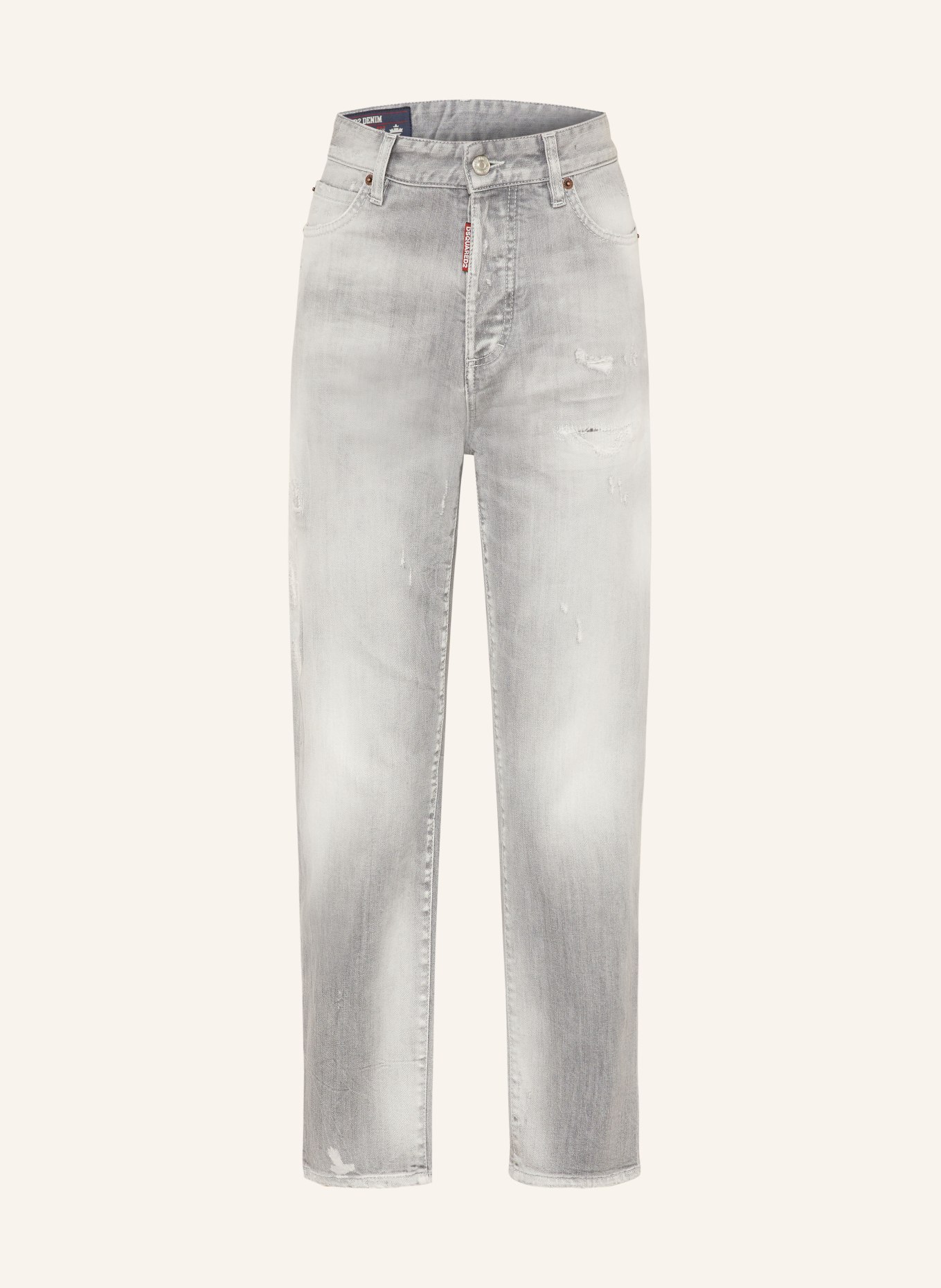 DSQUARED2 Destroyed Jeans BOSTON: 852 GREY