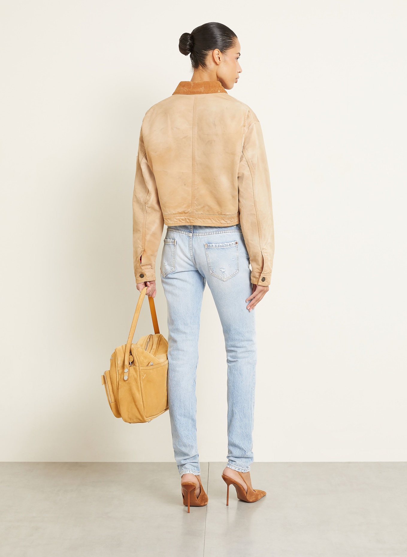 DSQUARED2 Blouson: CAMEL