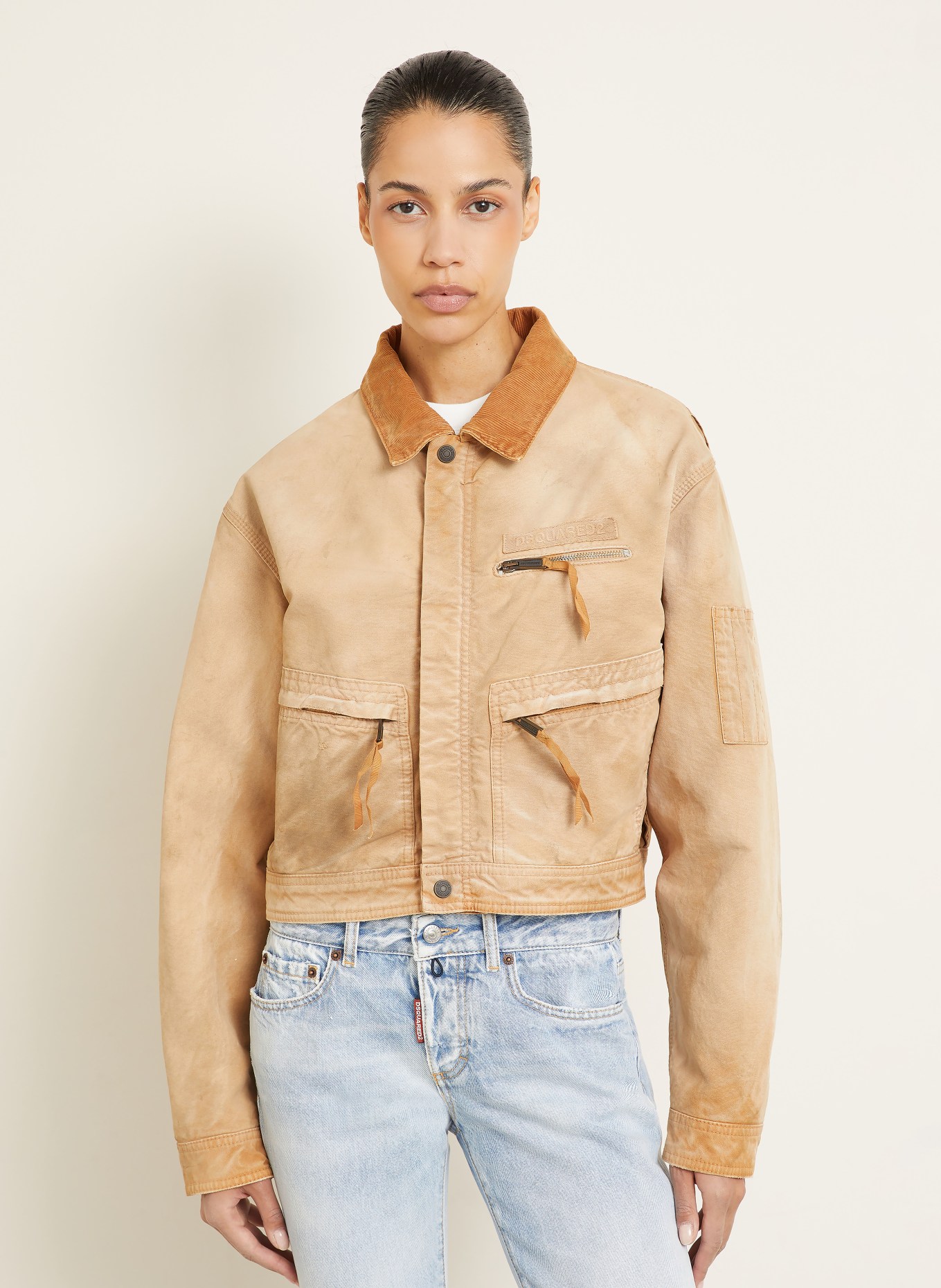 DSQUARED2 Blouson: CAMEL