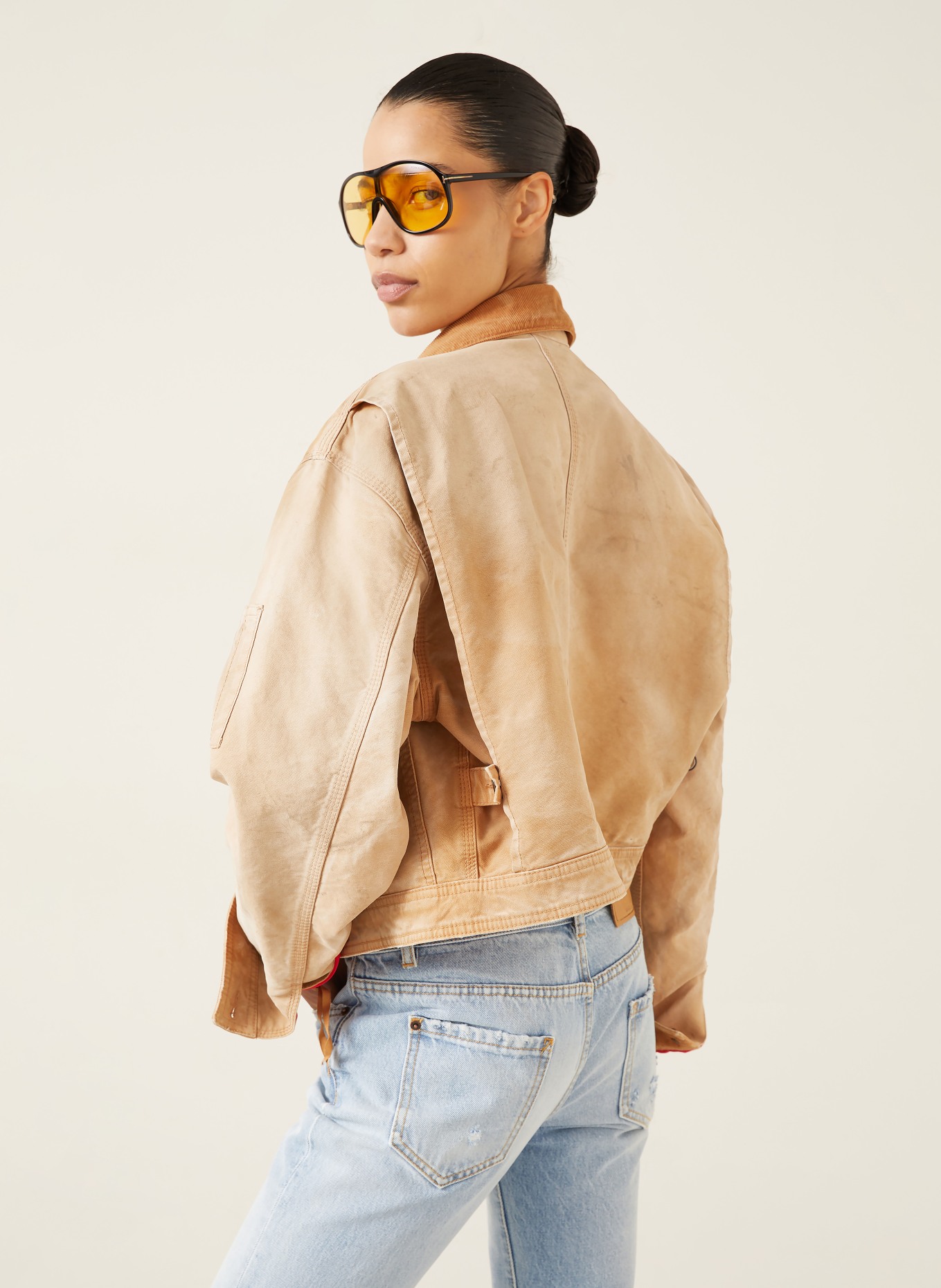 DSQUARED2 Blouson: CAMEL