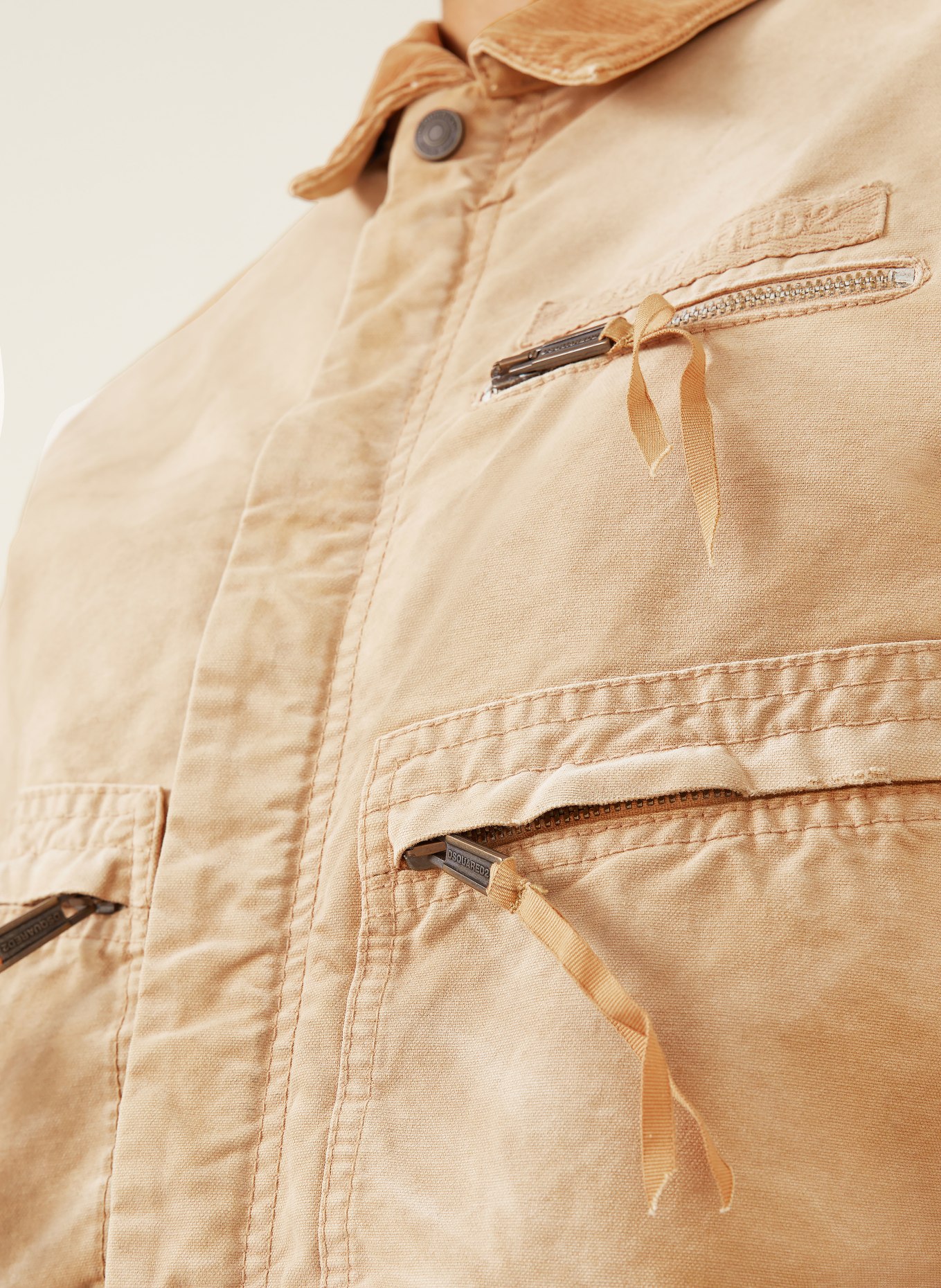 DSQUARED2 Blouson: CAMEL