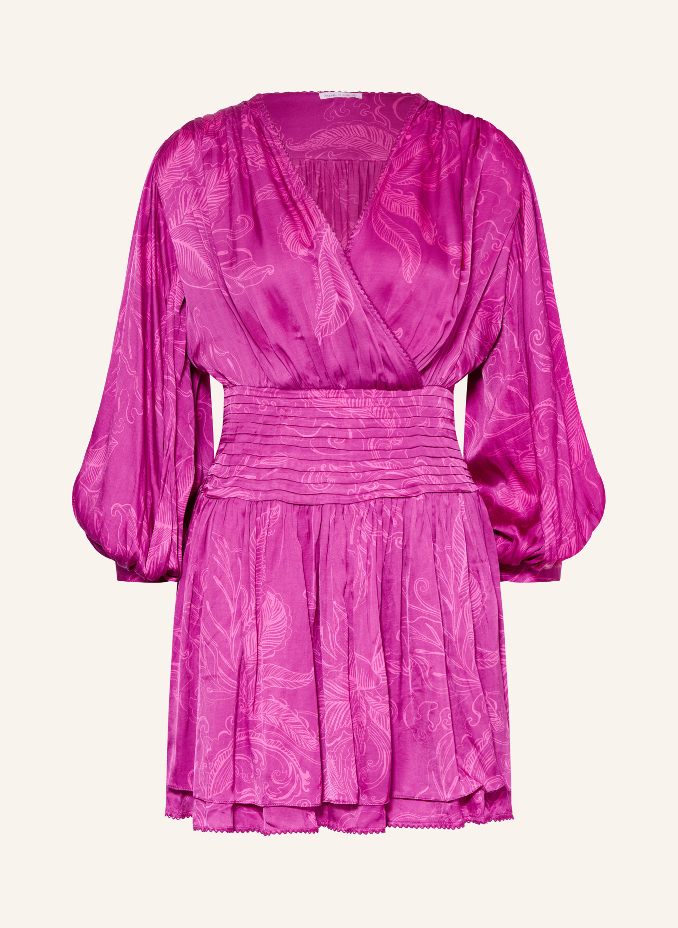 Poupette St Barth Strandkleid COLLEEN: FUCHSIA