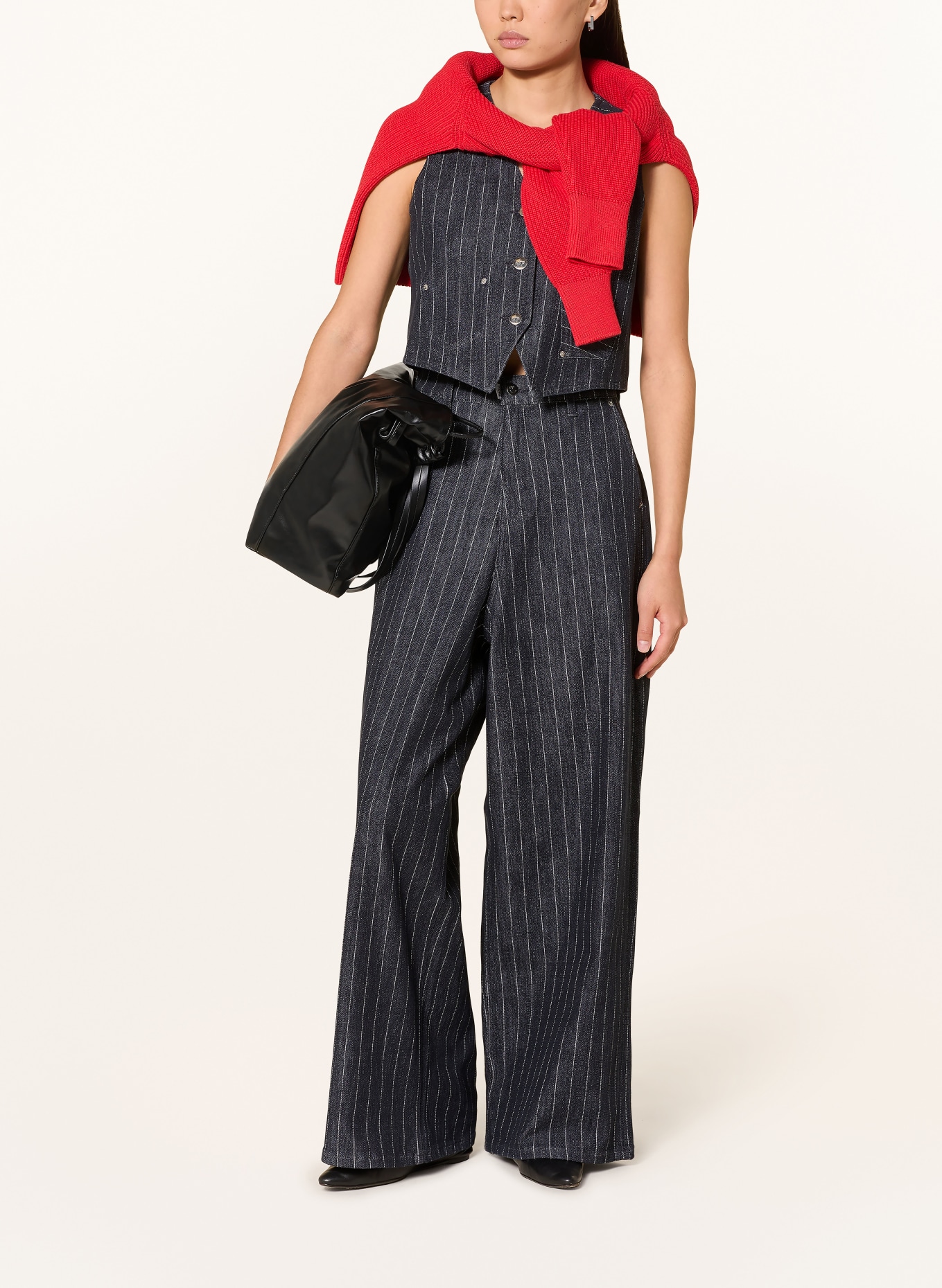 PNTS Wide Leg Jeans OVER THE TOP: 22 22