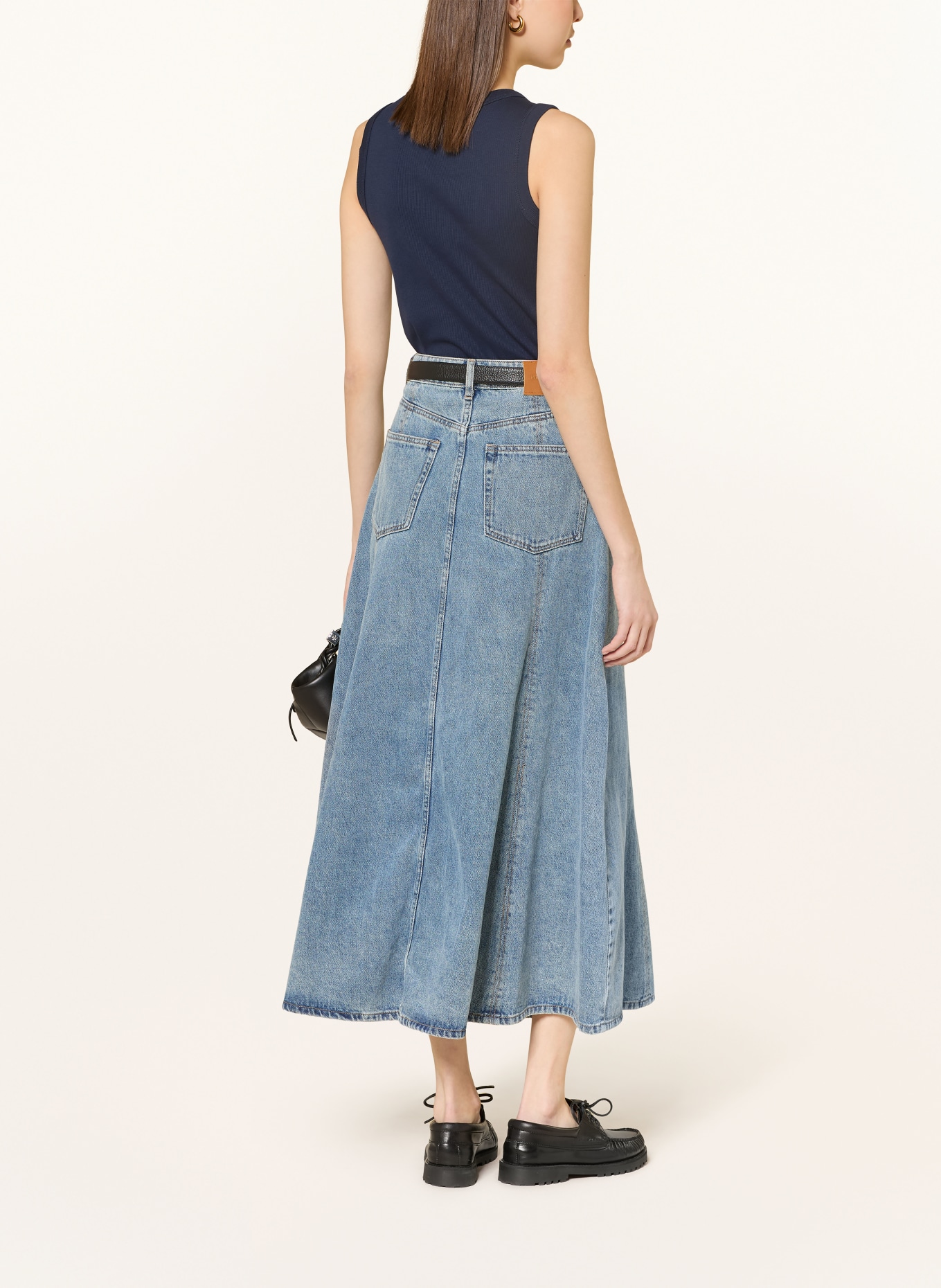 MRS & HUGS Top: DUNKELBLAU