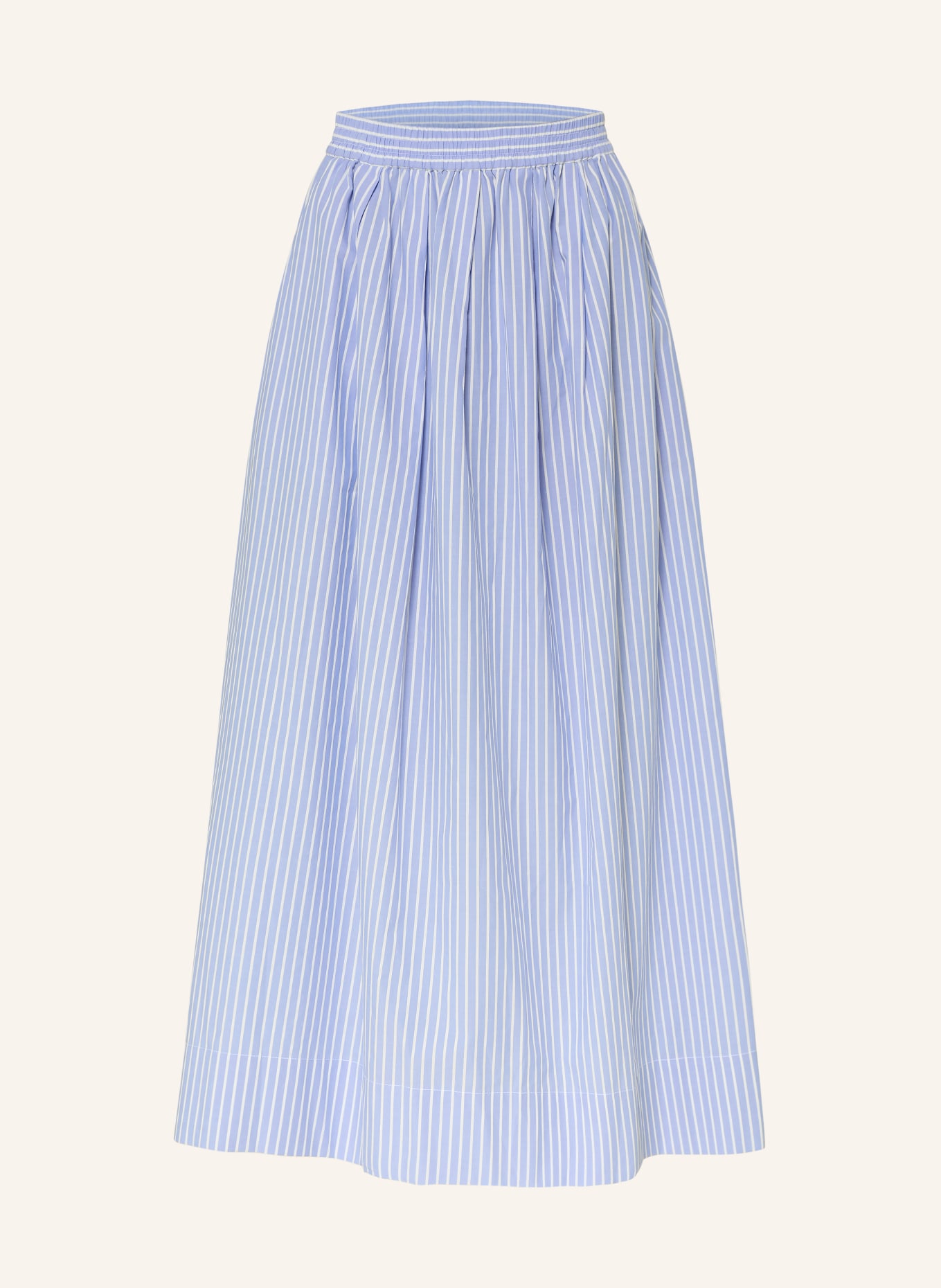 lilienfels skirt: LIGHT BLUE / WHITE