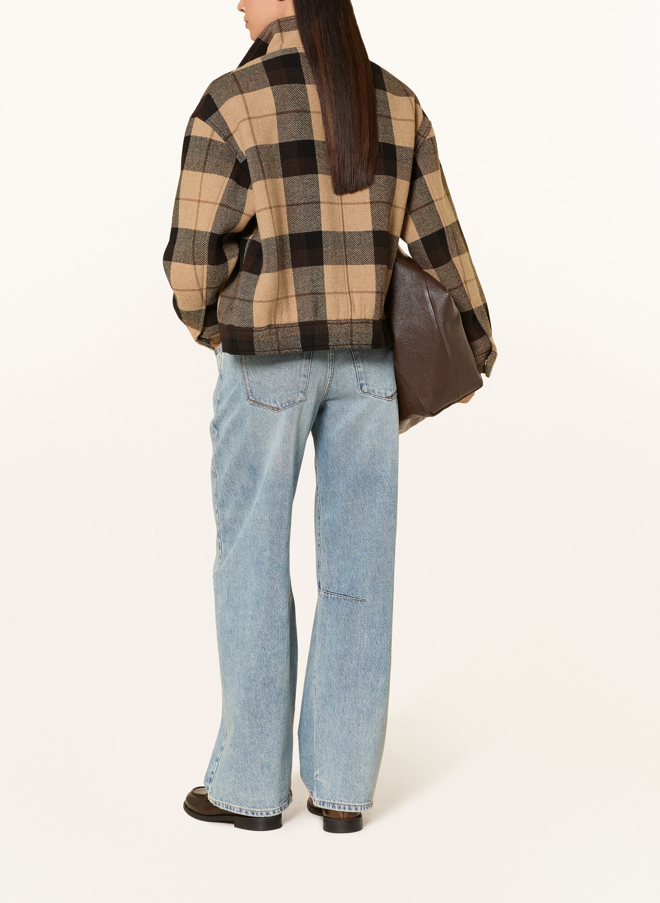 PNTS Dżinsy z szerokimi nogawkami THE LOOSE: 27 27