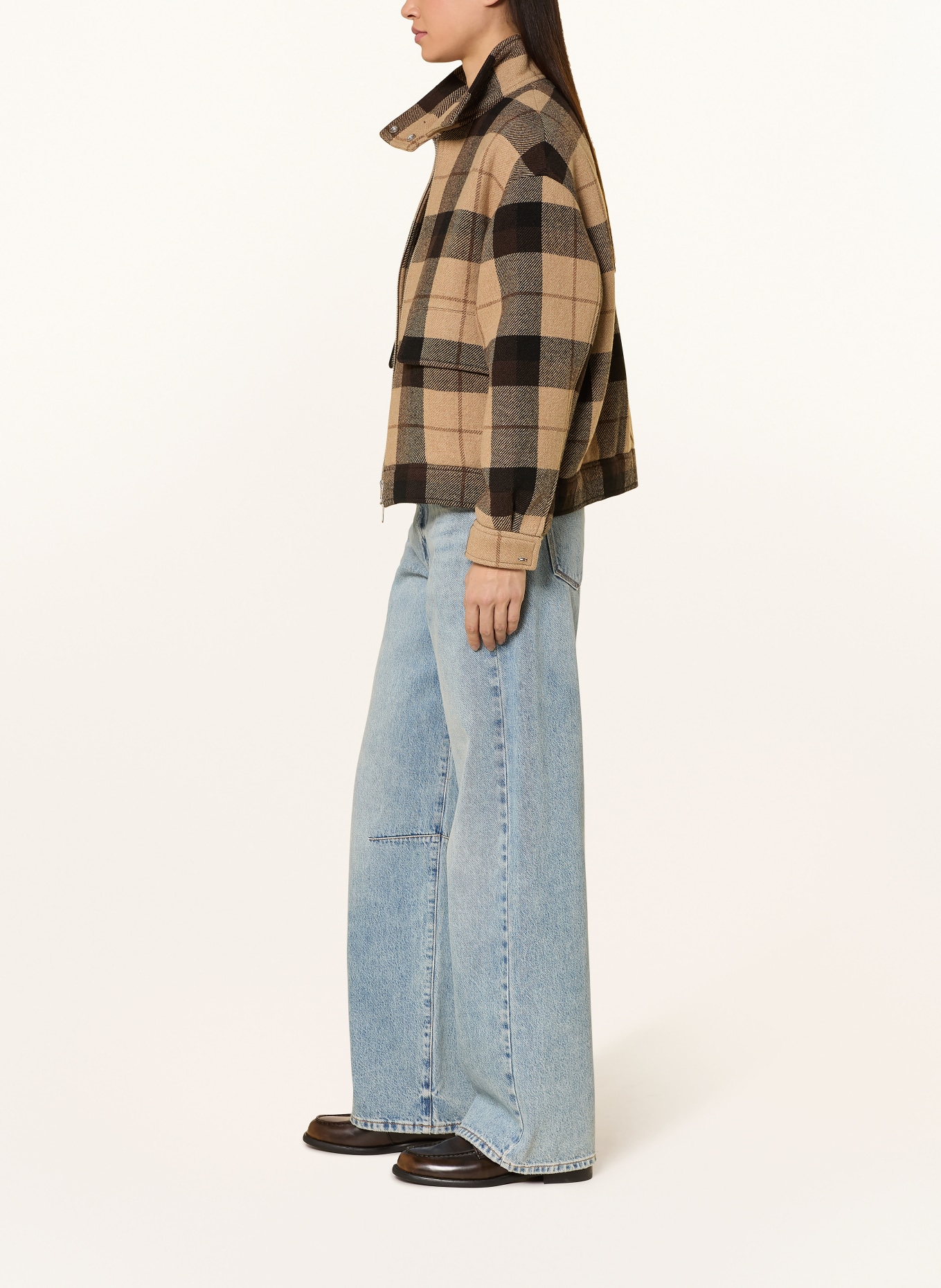 PNTS Dżinsy z szerokimi nogawkami THE LOOSE: 27 27