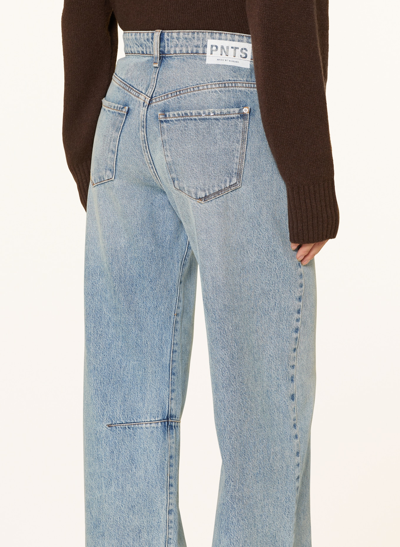 PNTS Dżinsy z szerokimi nogawkami THE LOOSE: 27 27