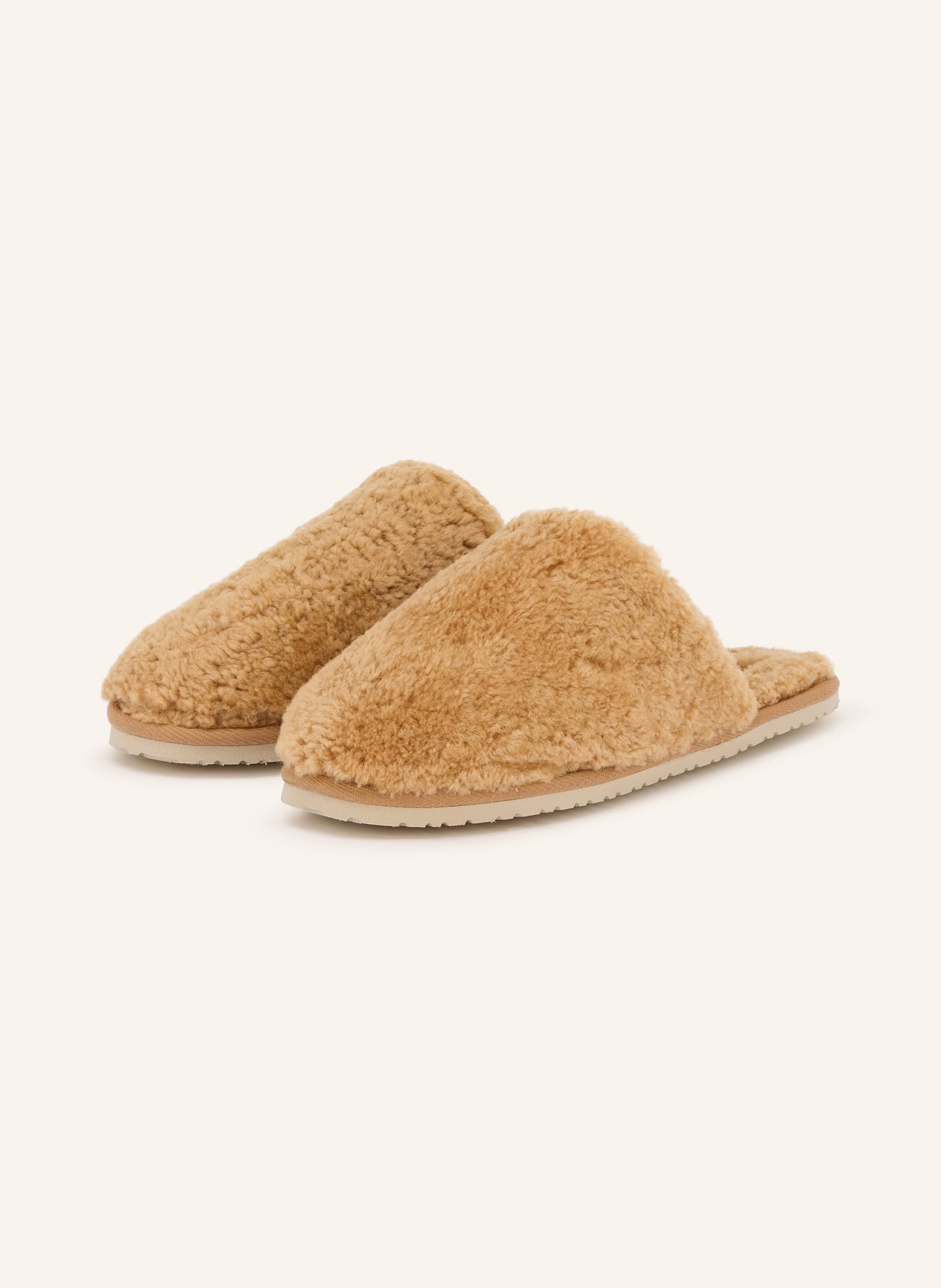 COPENHAGEN STUDIOS Hausschuhe CPH881: HELLBRAUN