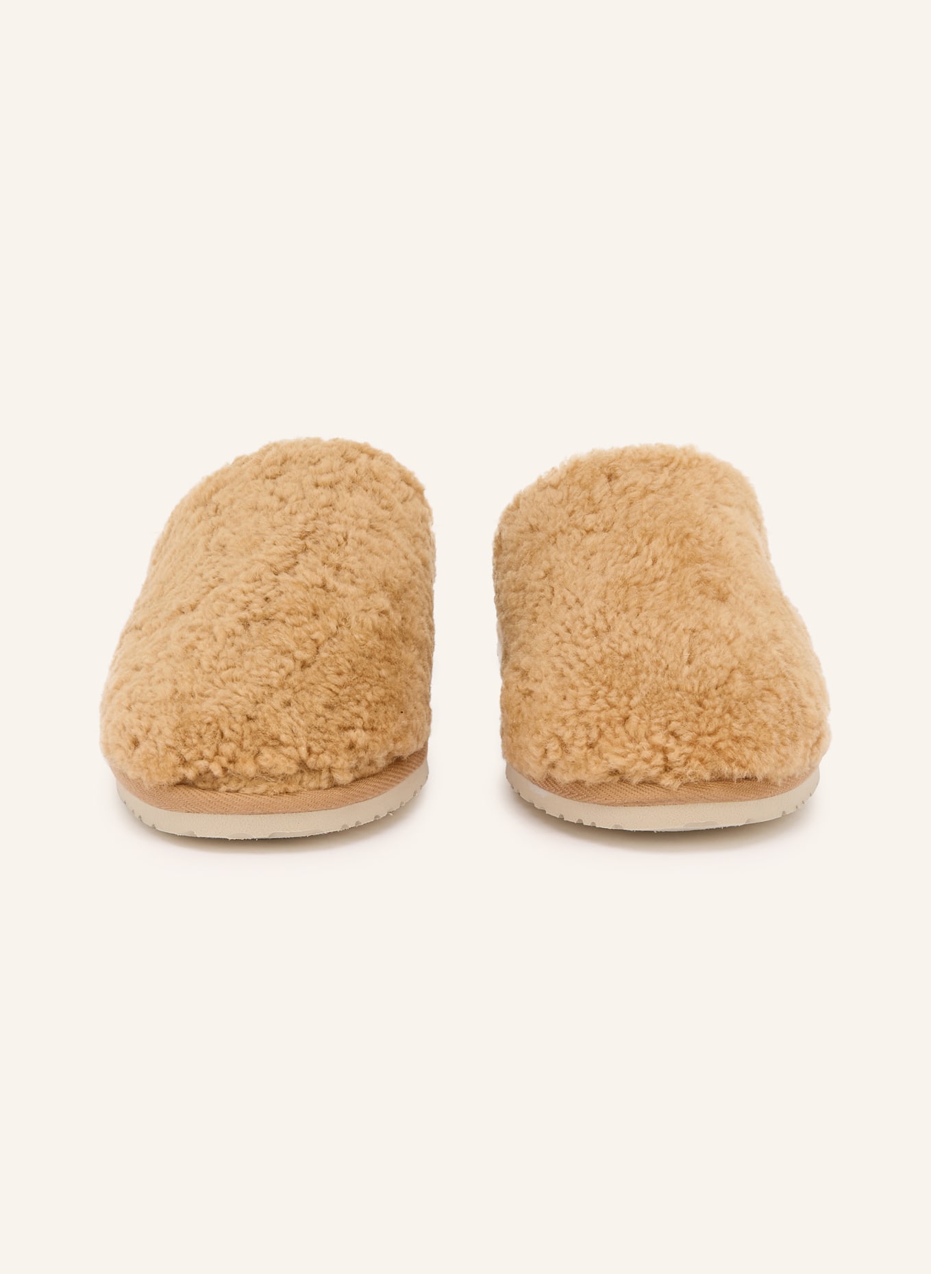 COPENHAGEN STUDIOS Hausschuhe CPH881: HELLBRAUN