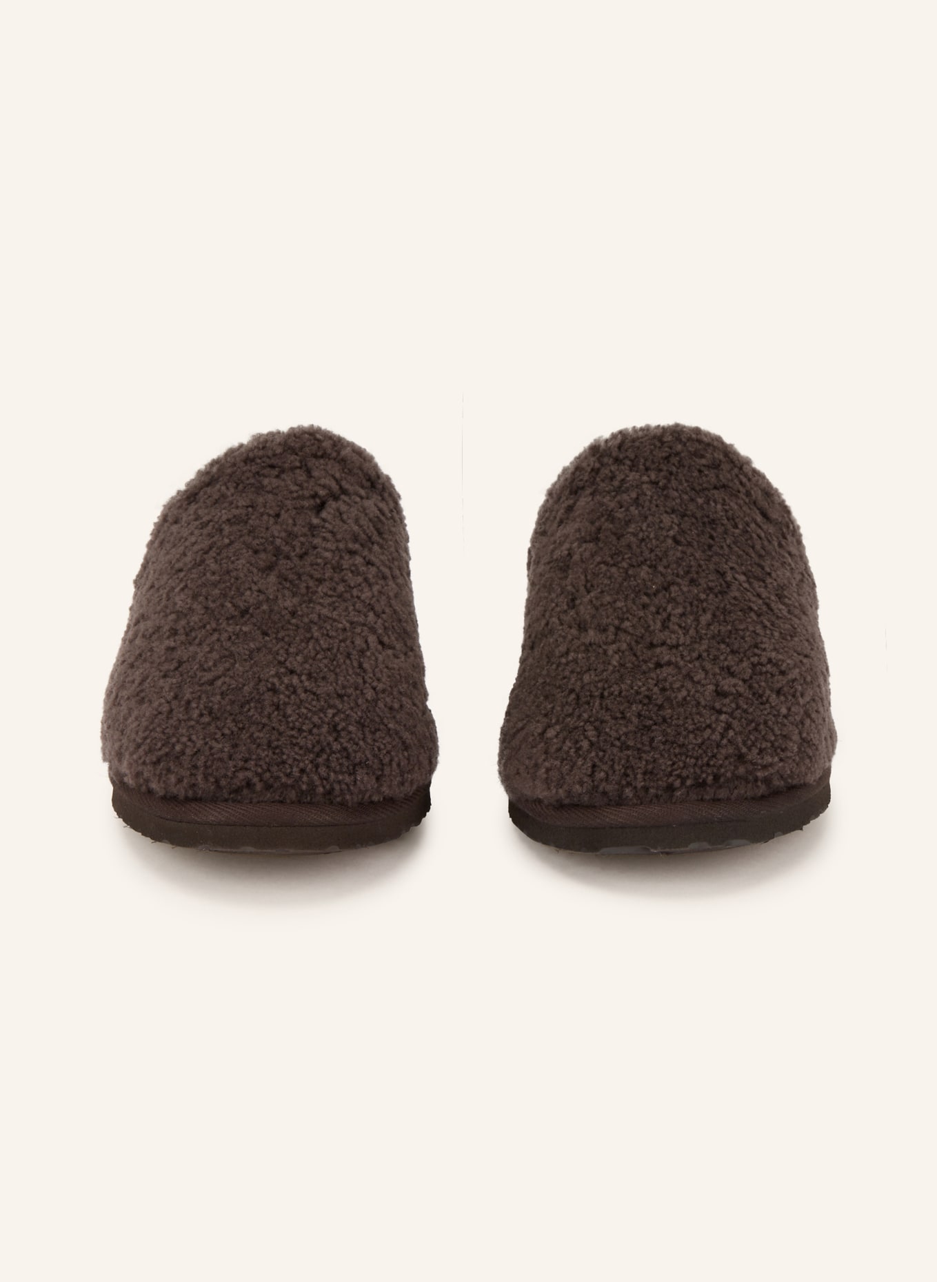 COPENHAGEN STUDIOS Hausschuhe CPH881: DUNKELBRAUN