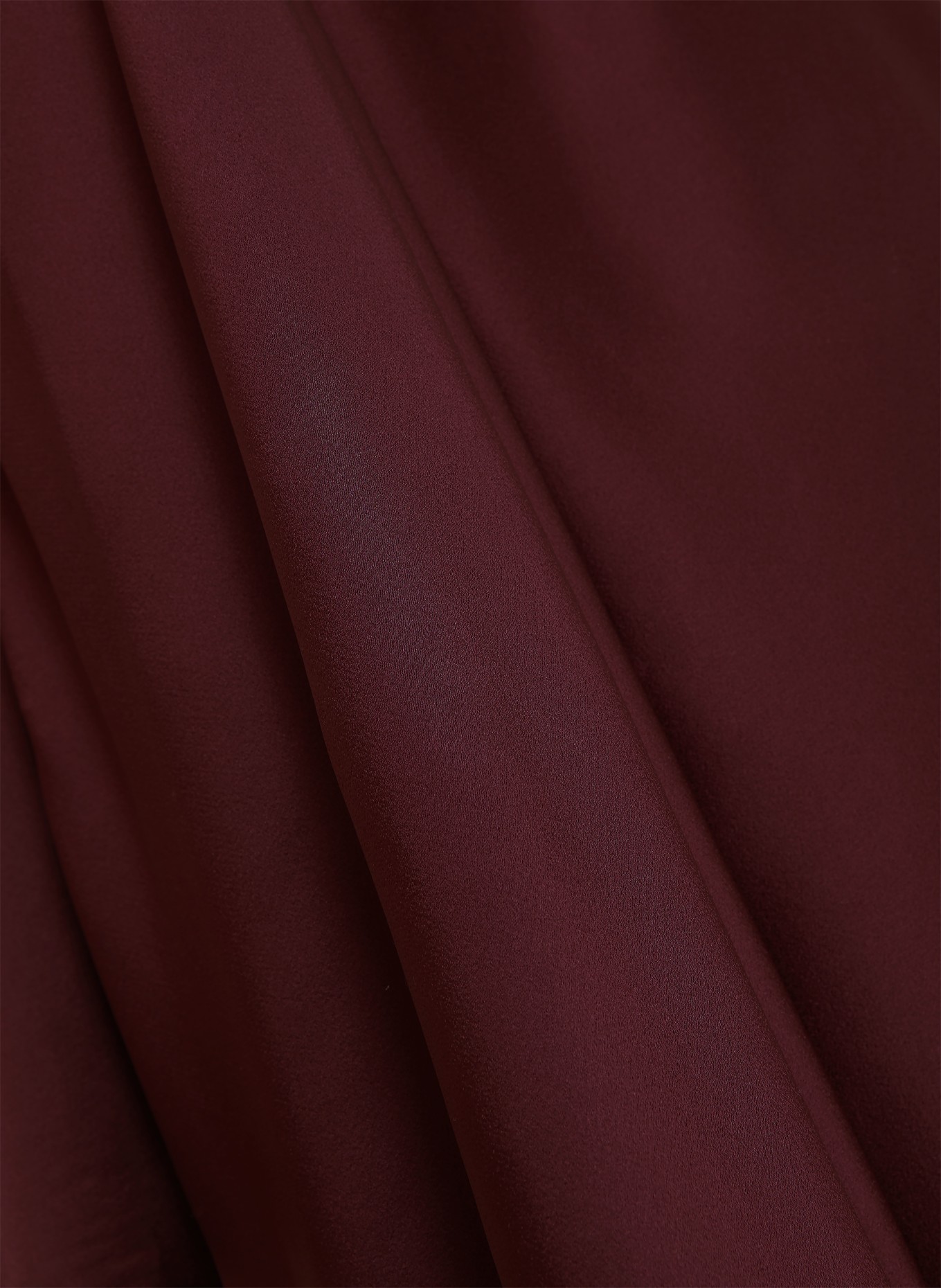 VICTORIA BECKHAM Abendkleid: DUNKELROT