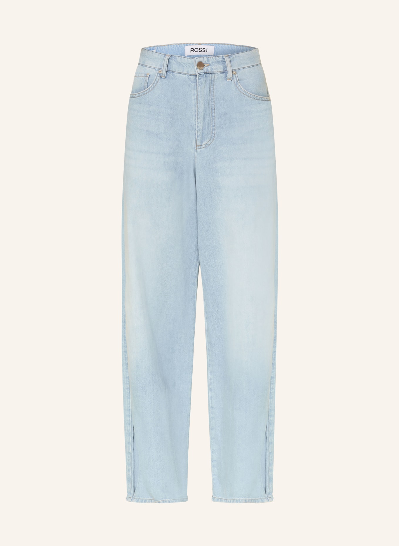 ROSSI Straight Jeans TAYRA: 810 HELLBLAU