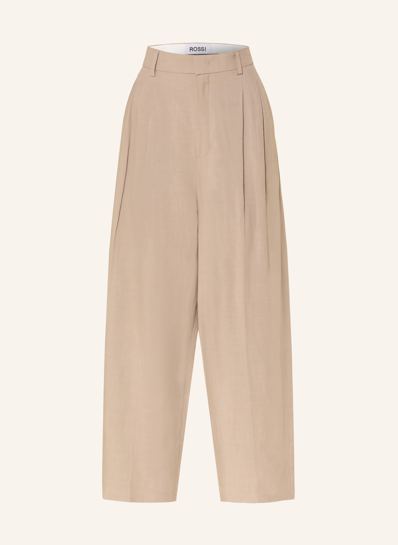 ROSSI Culotte NOA mit Leinen: TAUPE