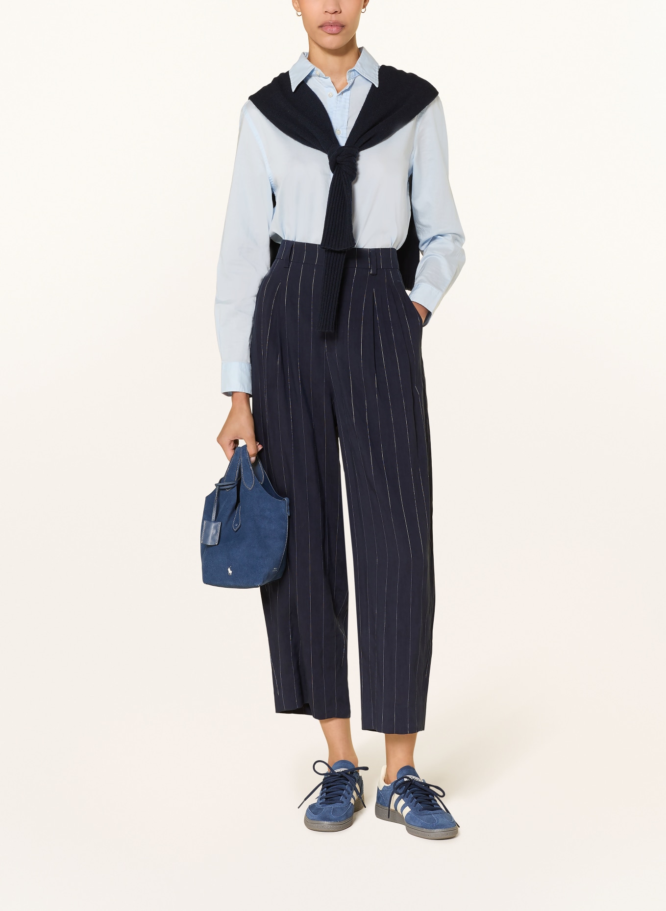 ROSSI 7/8-Hose NOA: DUNKELBLAU