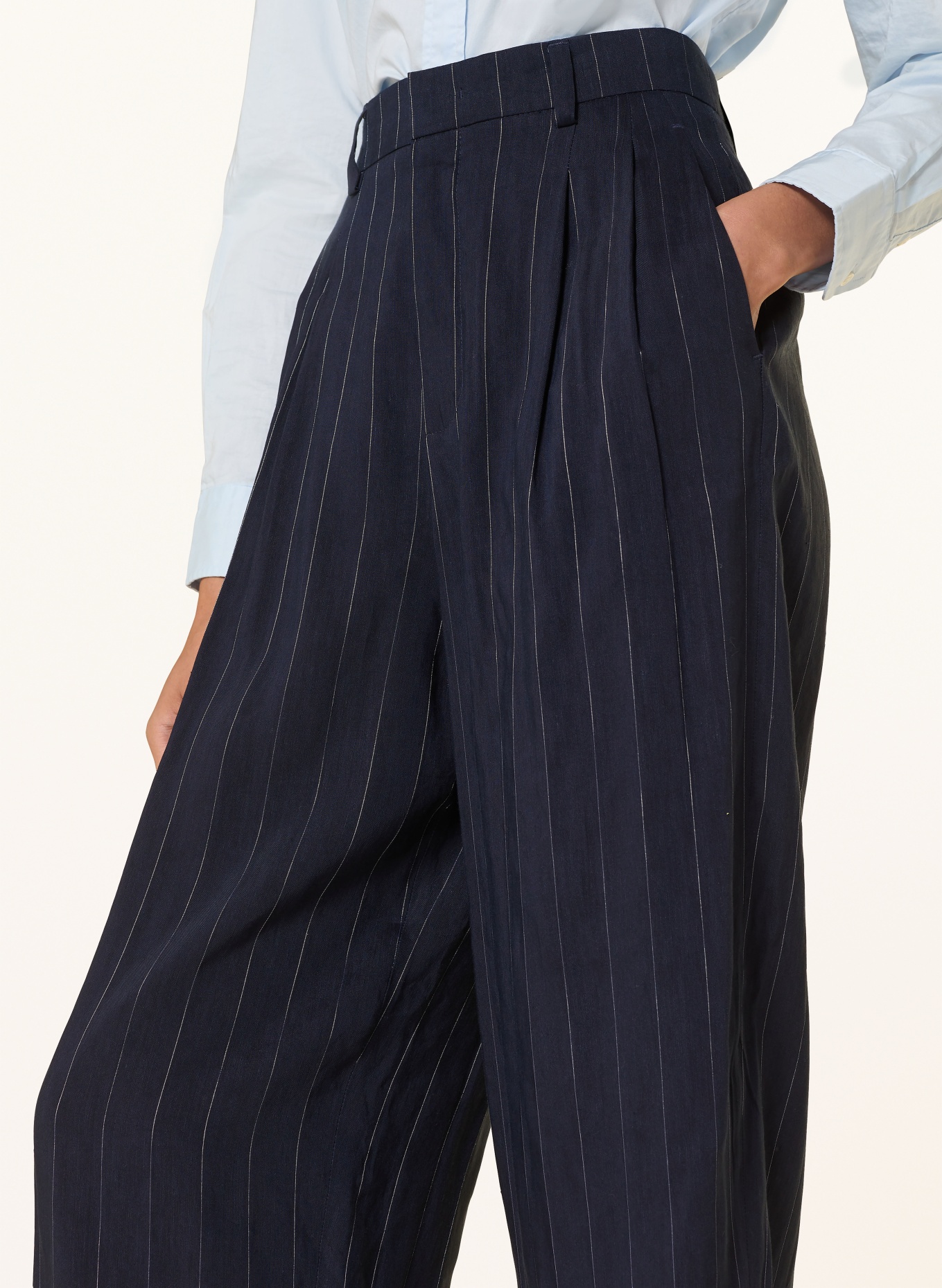 ROSSI 7/8-Hose NOA: DUNKELBLAU