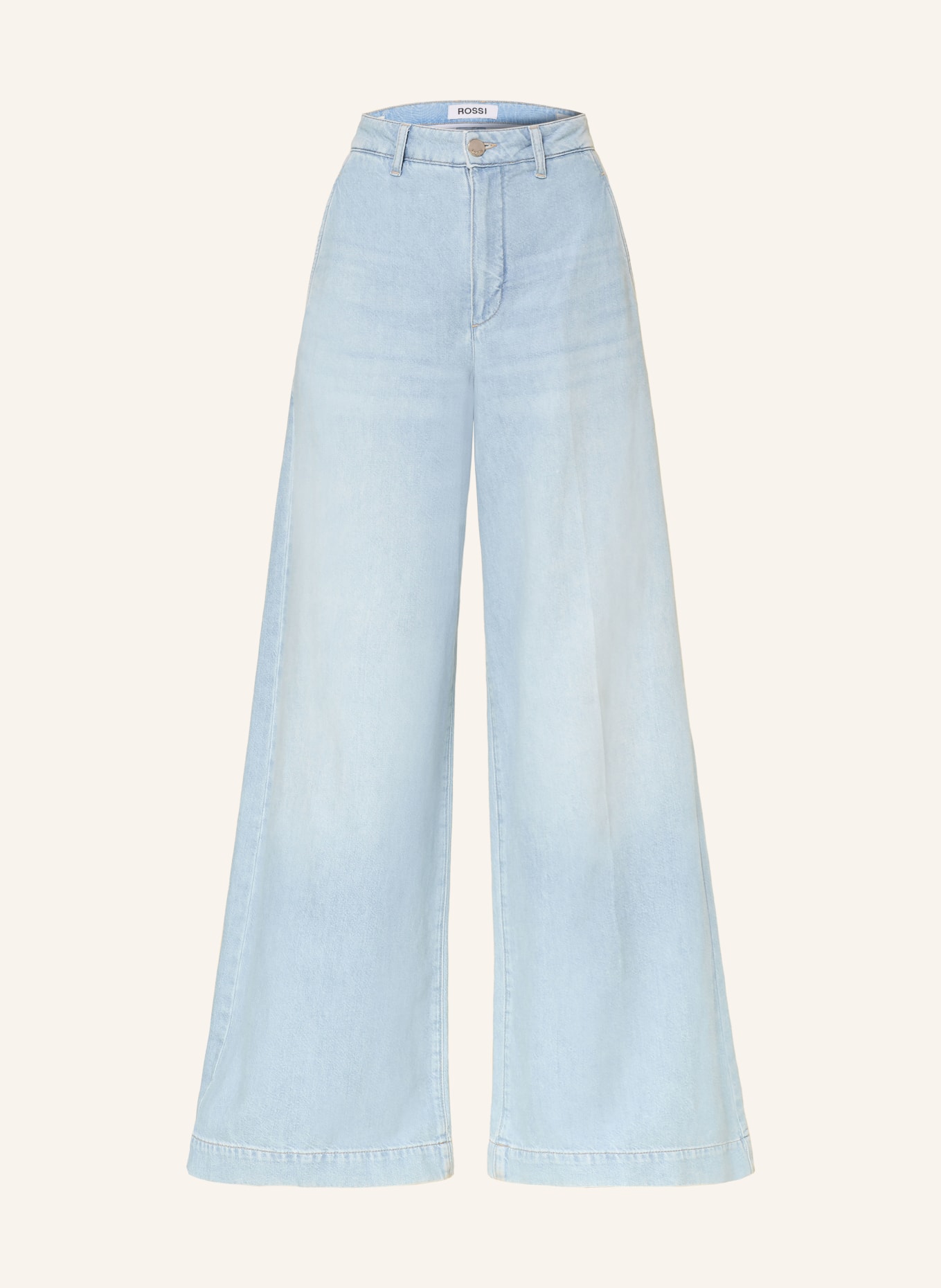 ROSSI Dżinsy z szerokimi nogawkami IVON: 810 HELLBLAU