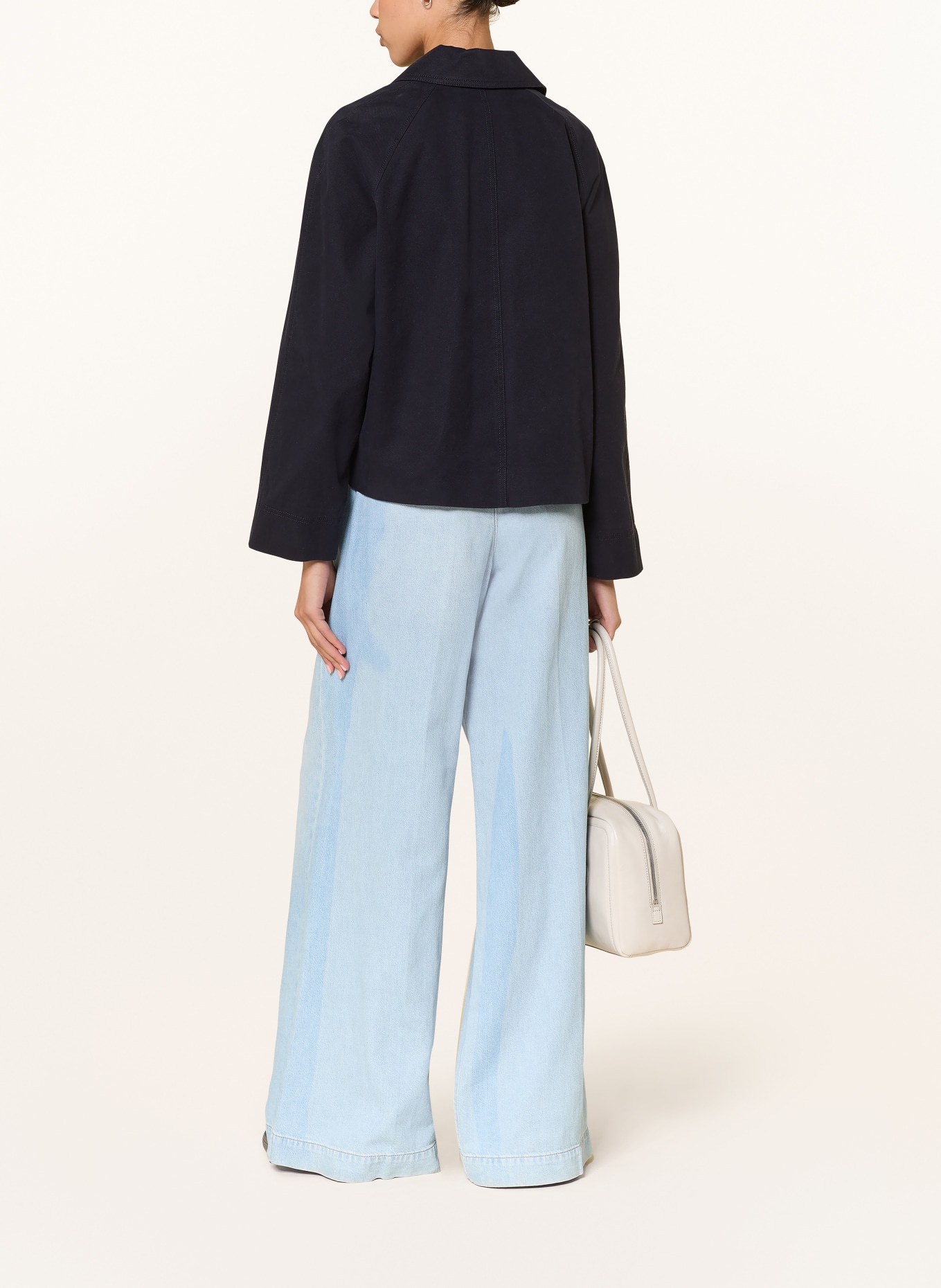 ROSSI Dżinsy z szerokimi nogawkami IVON: 810 HELLBLAU